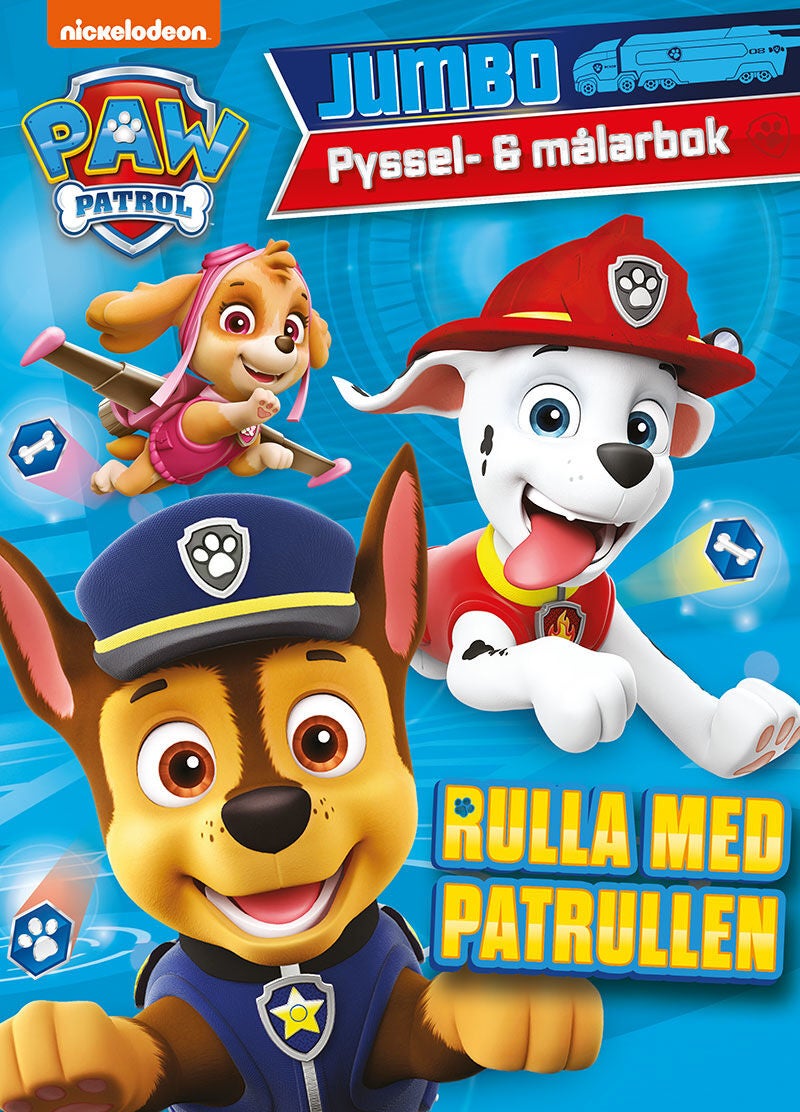 Paw Patrol Rulla Med Patrullen