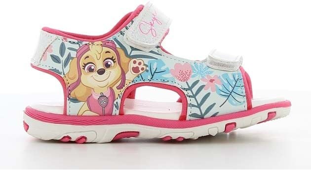 Paw Patrol Sandaler|White/Fuchsia