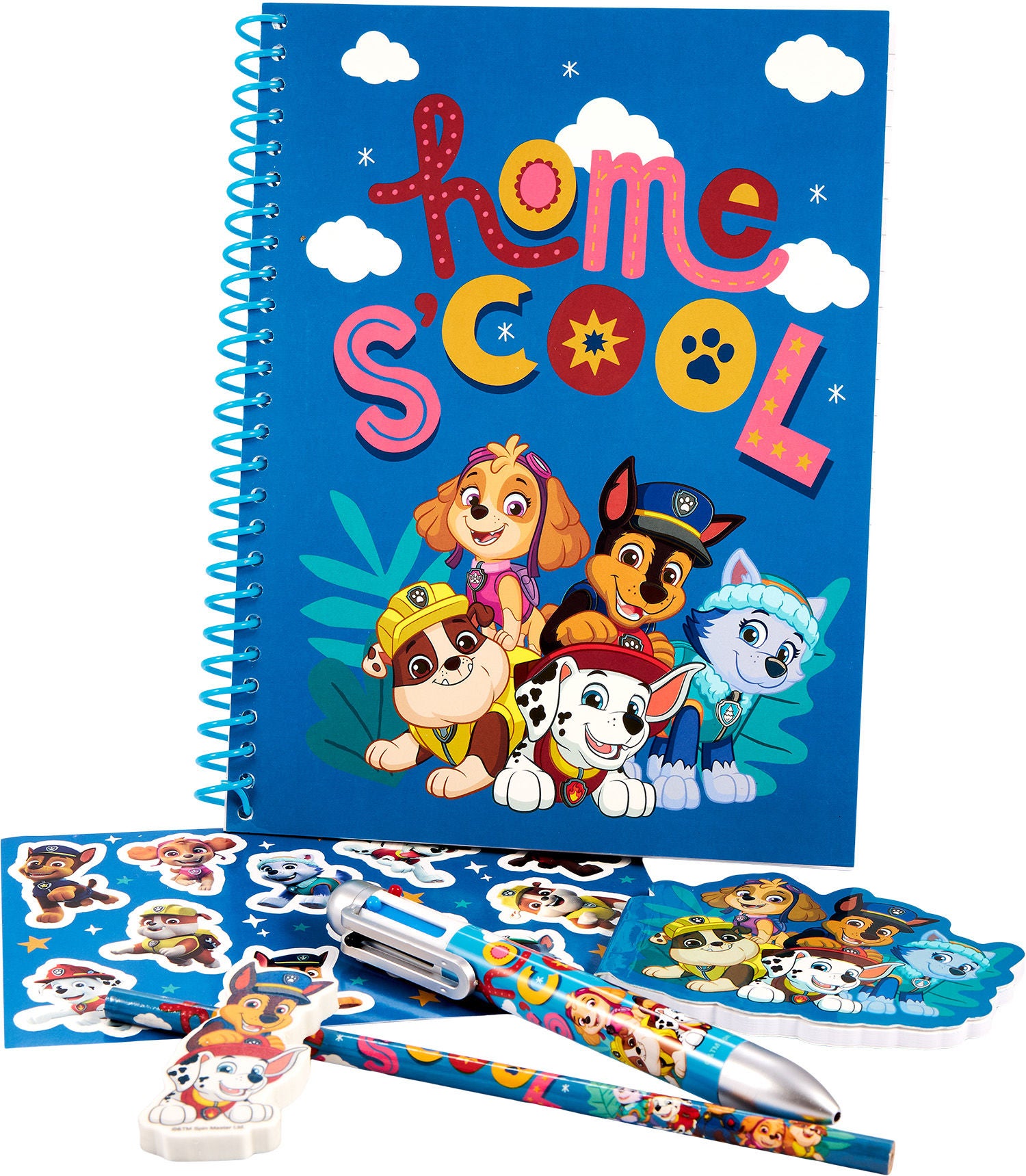 Paw Patrol Skrivset