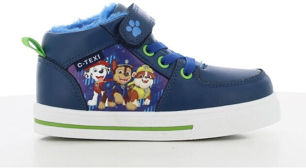 Paw Patrol Sneakers|Navy/Cobalt Blue