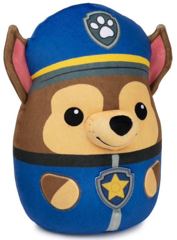 Paw Patrol Squishie Gosedjur Chase 30 cm|