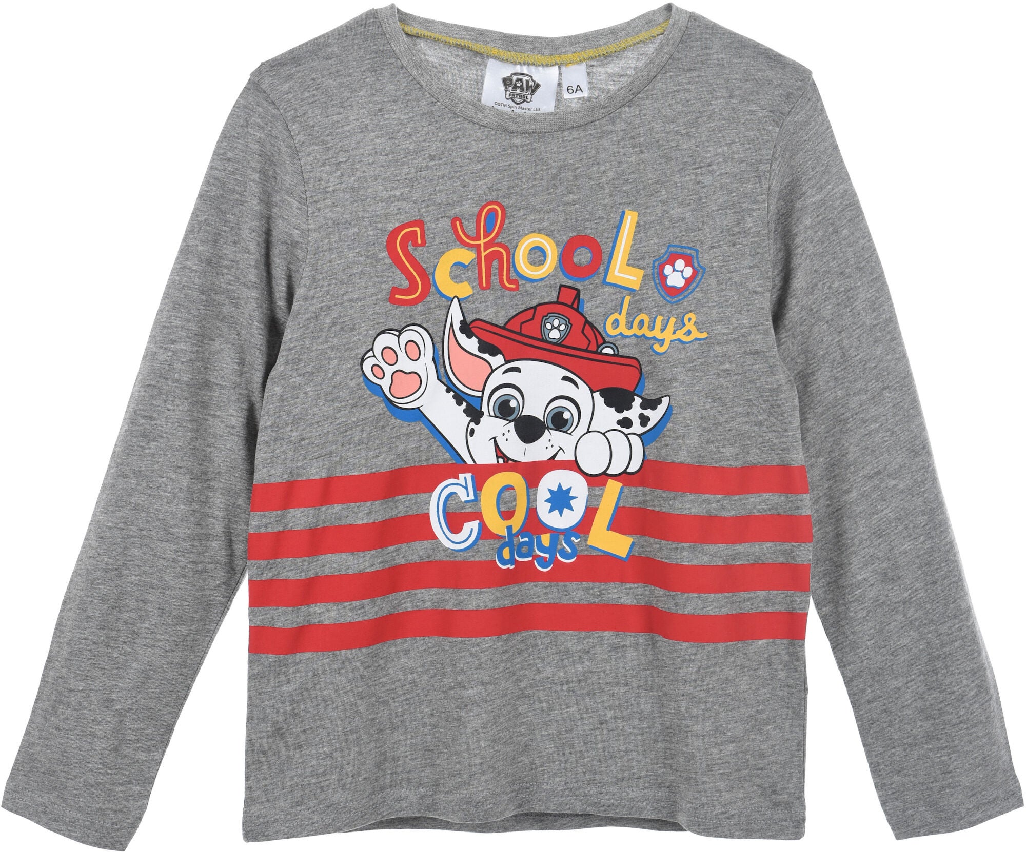 Paw Patrol T-shirt|Grey