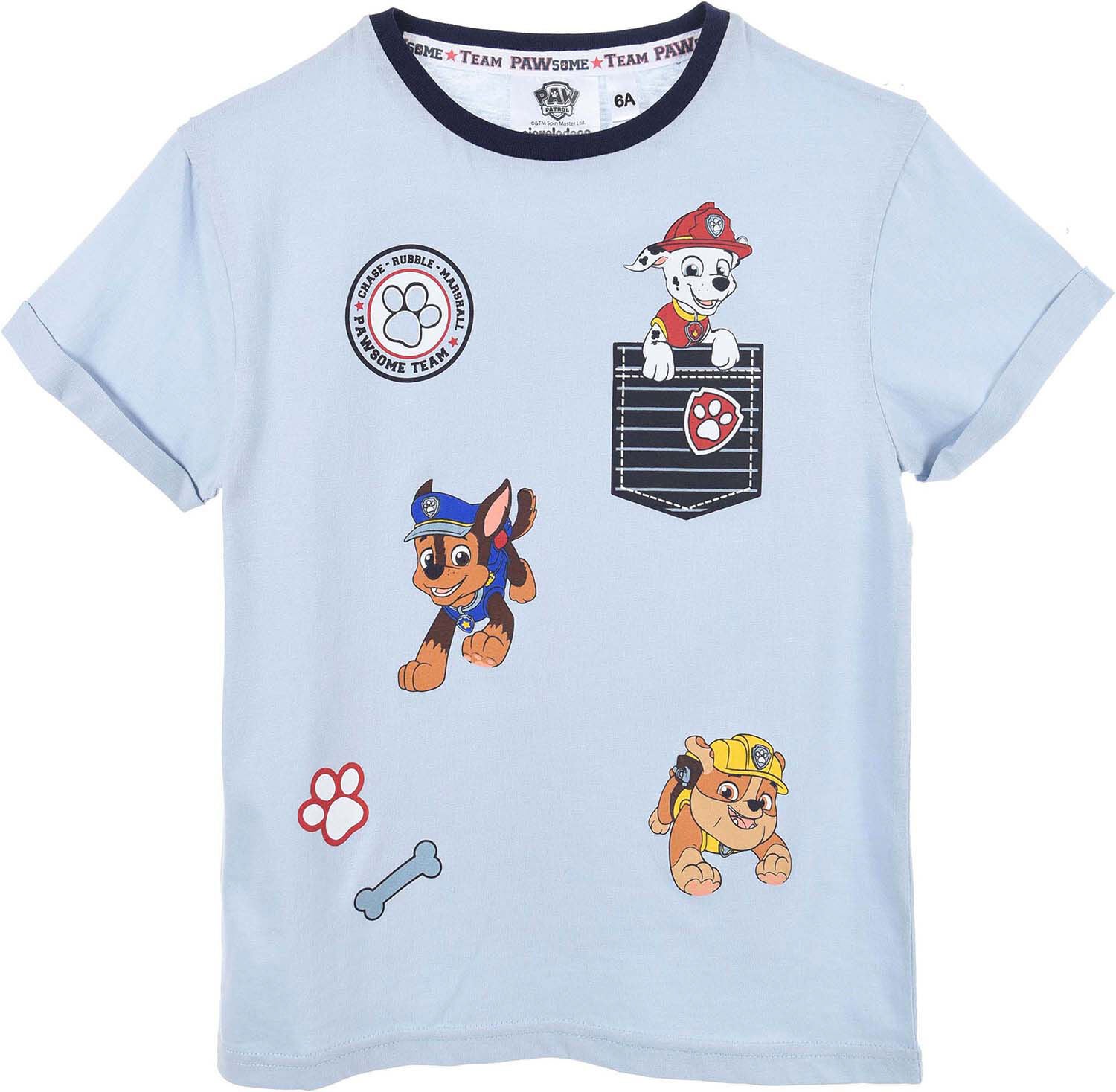 Paw Patrol T-shirt|Light Blue