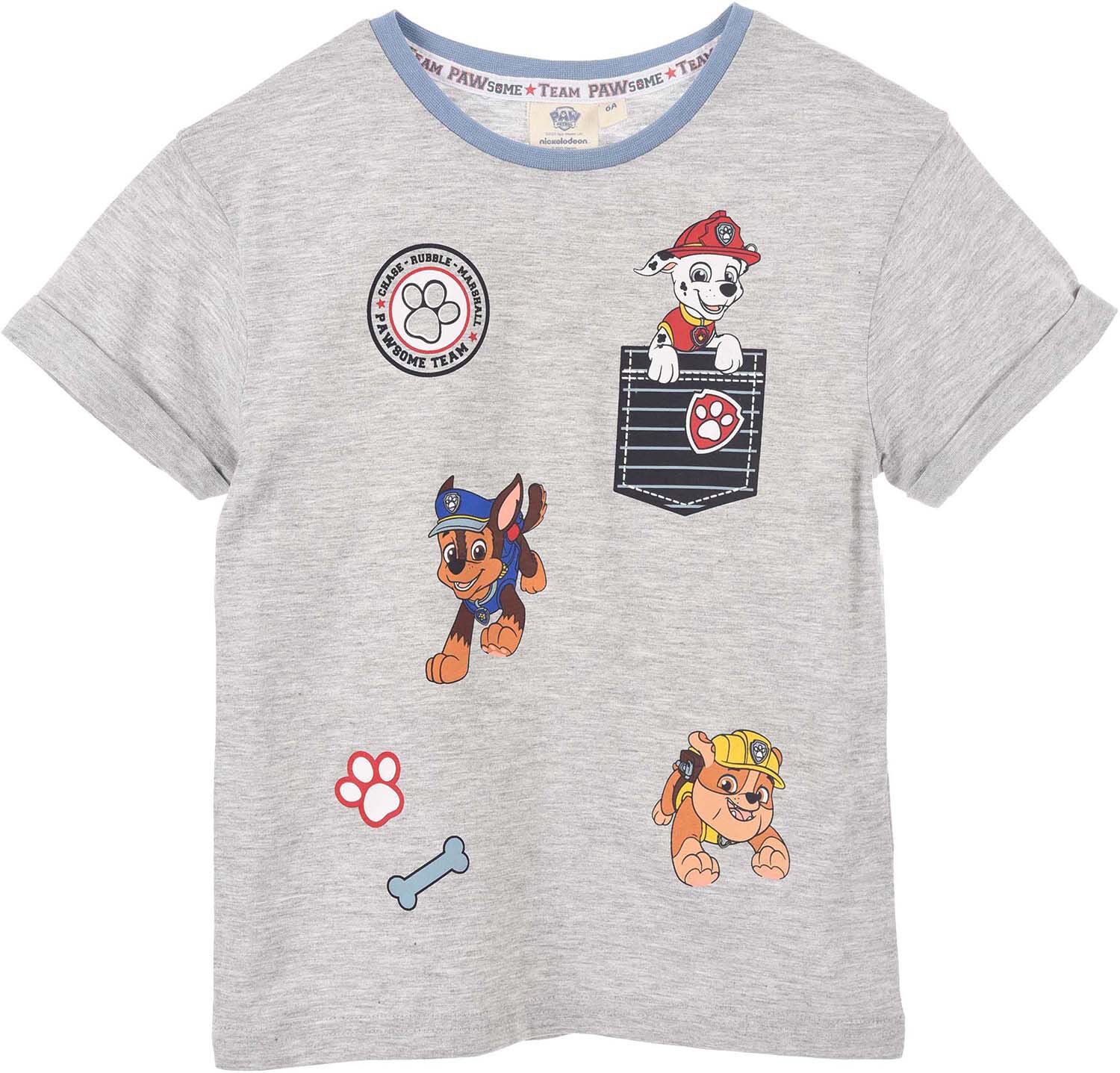 Paw Patrol T-shirt|Light Grey