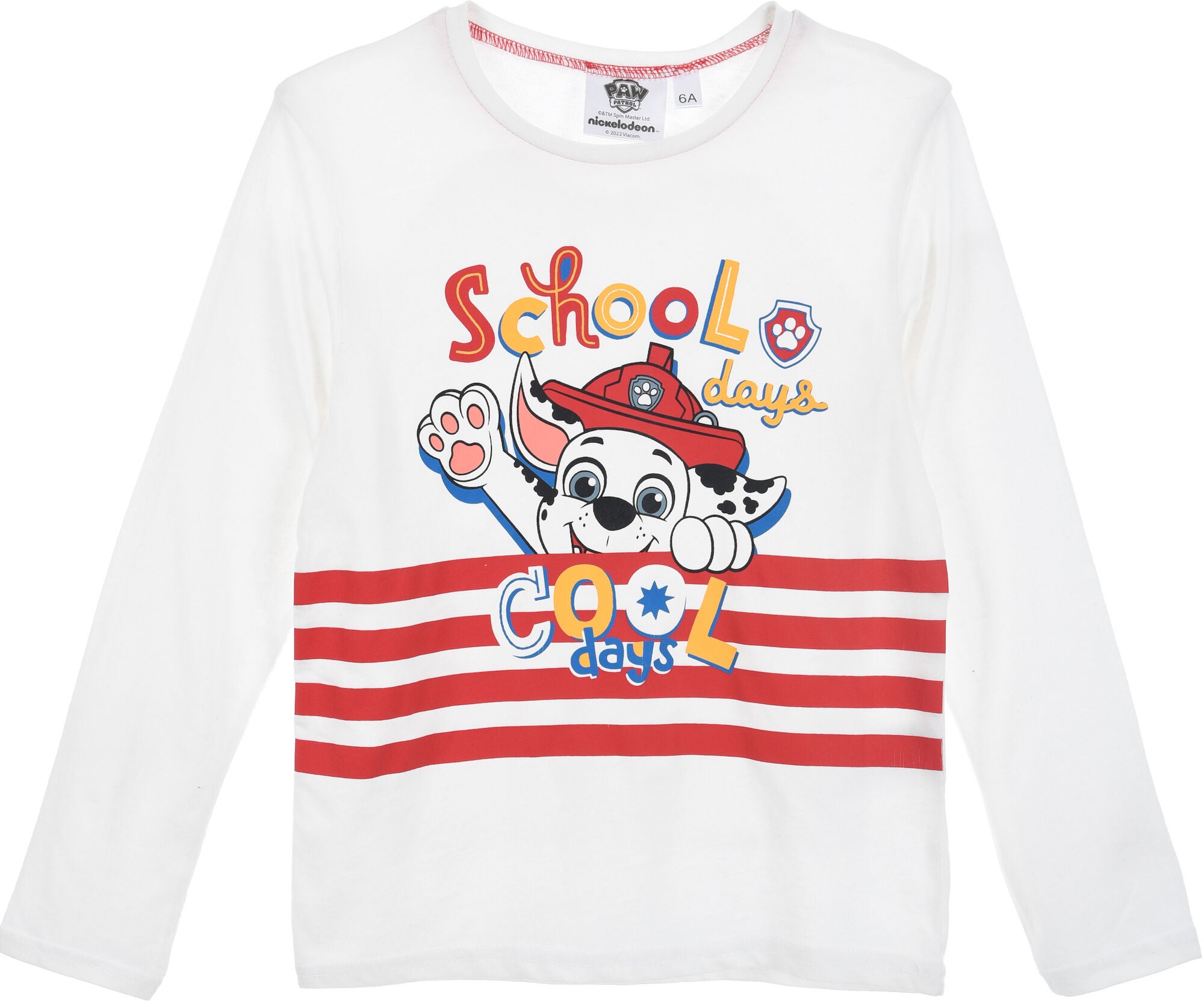 Paw Patrol T-shirt|Naturvit