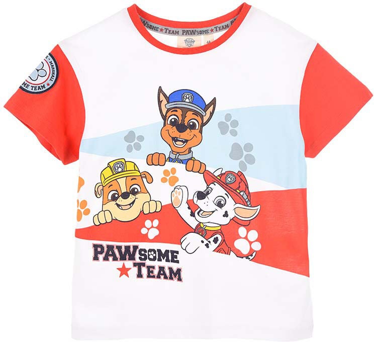 Paw Patrol T-shirt|Red