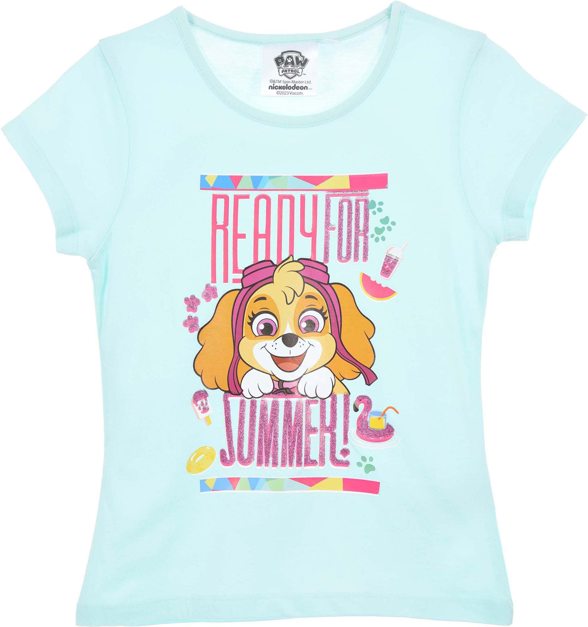 Paw Patrol T-shirt|Turkos