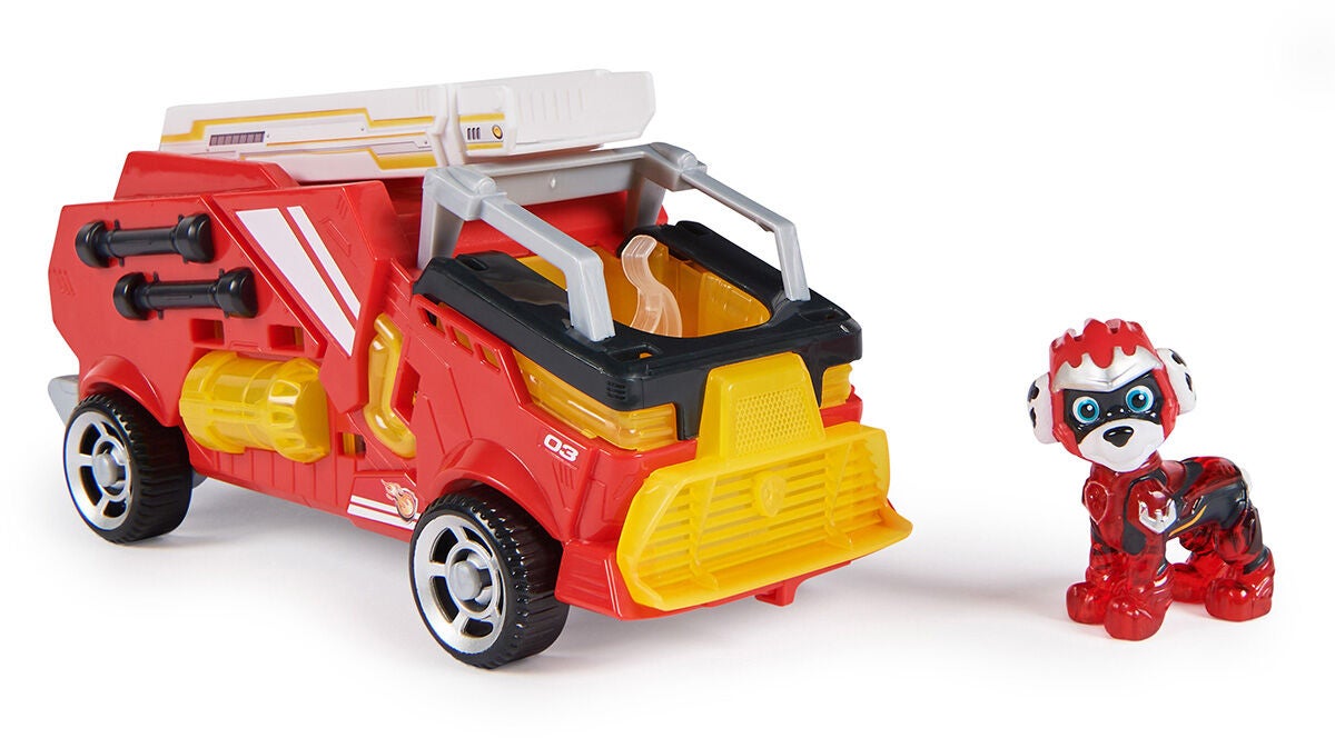 Paw Patrol The Mighty Movie Fordon Marshall|