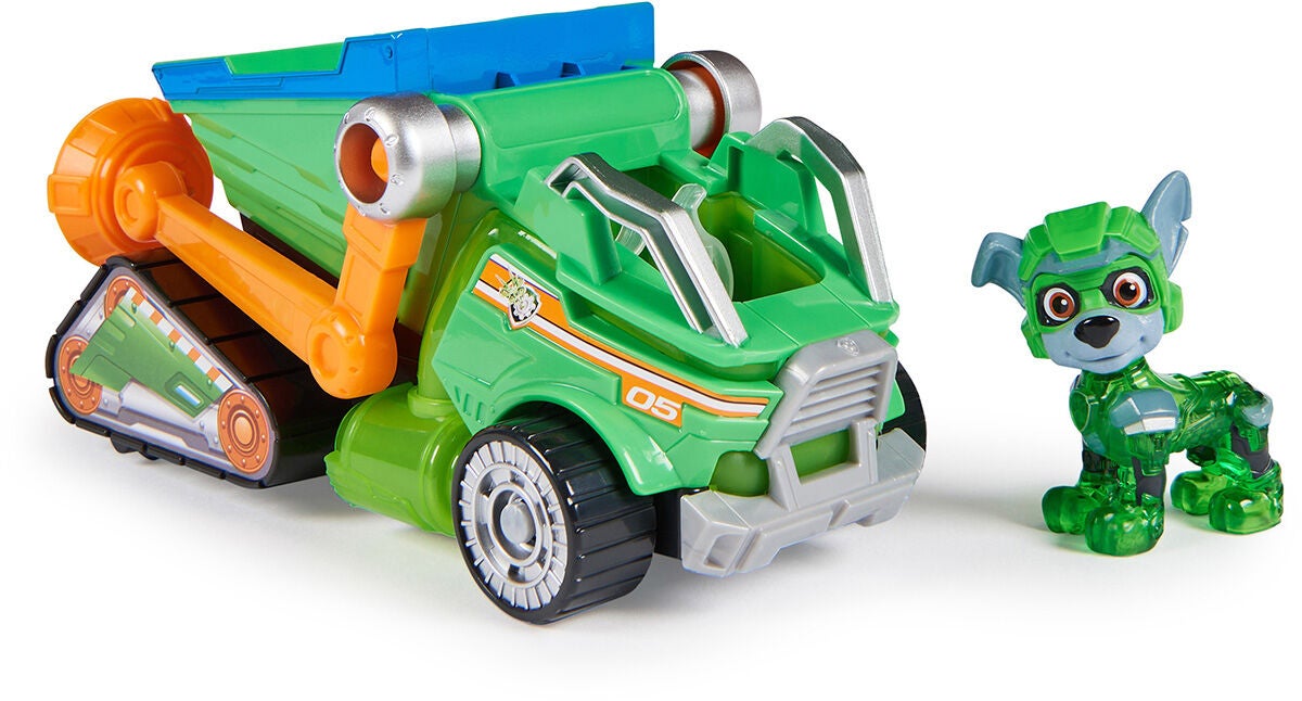 Paw Patrol The Mighty Movie Fordon Rocky|