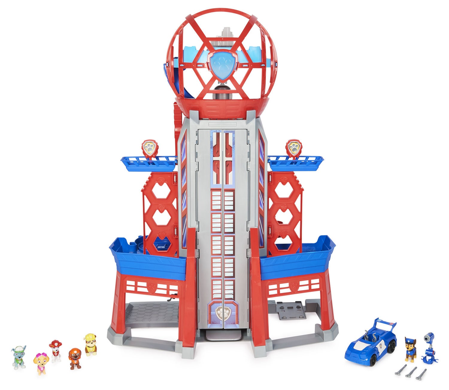 Paw Patrol The Movie Ultimate City Tower Lekset|