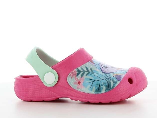 Paw Patrol Tofflor|Fuchsia/Light Turkish Blue