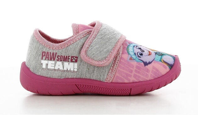 Paw Patrol Tofflor|Pink/Light Grey