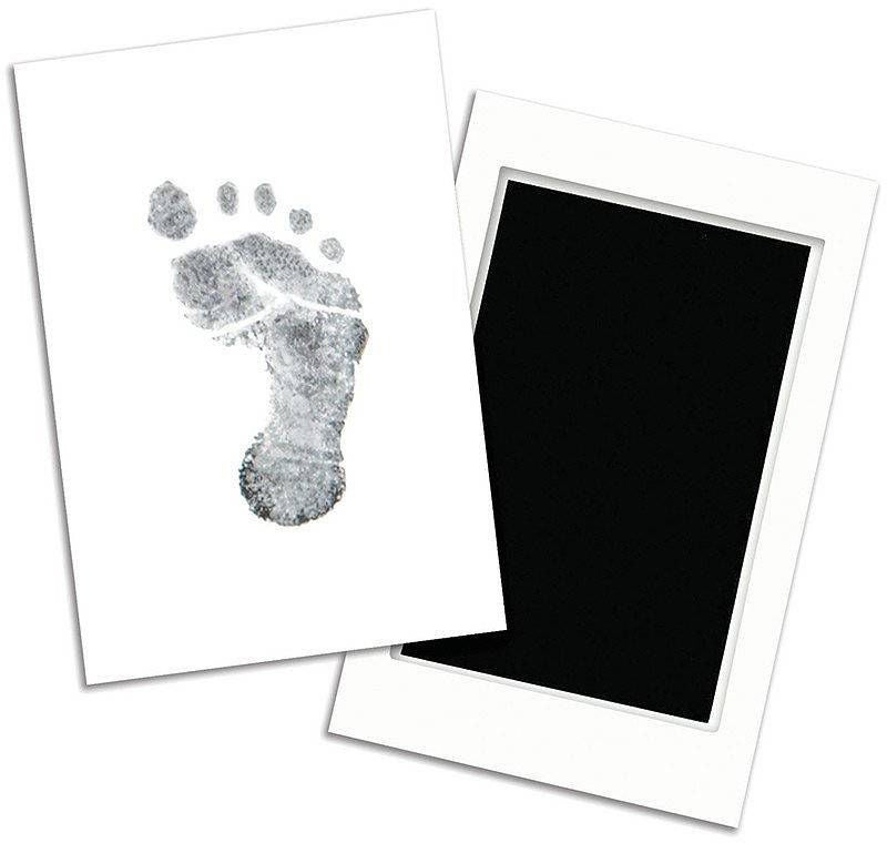 Pearhead Clean-Touch Fot- och Handavtryck|Svart