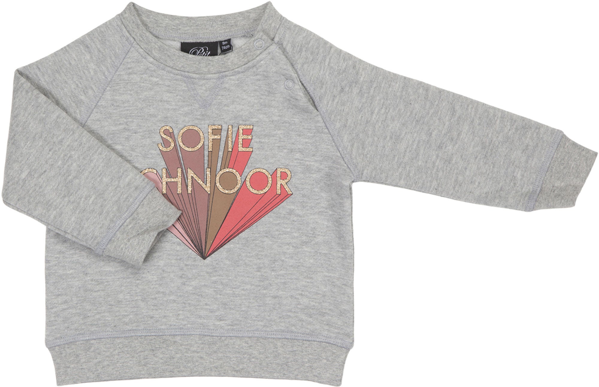 Petit By Sofie Schnoor Tröja|Grey Melange 62