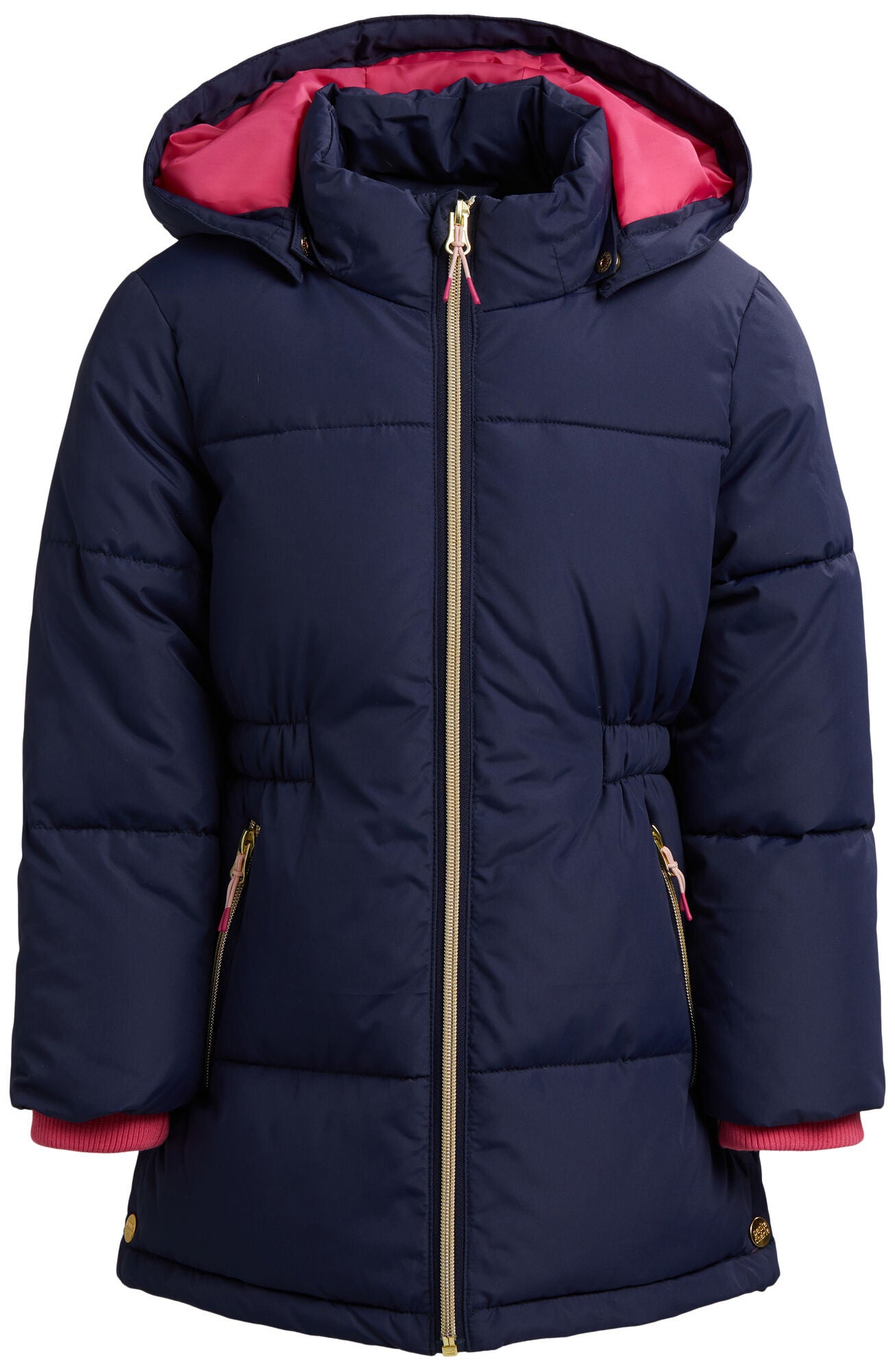 Petite Chérie Atelier Alex Vadderad Jacka|Evening Blue