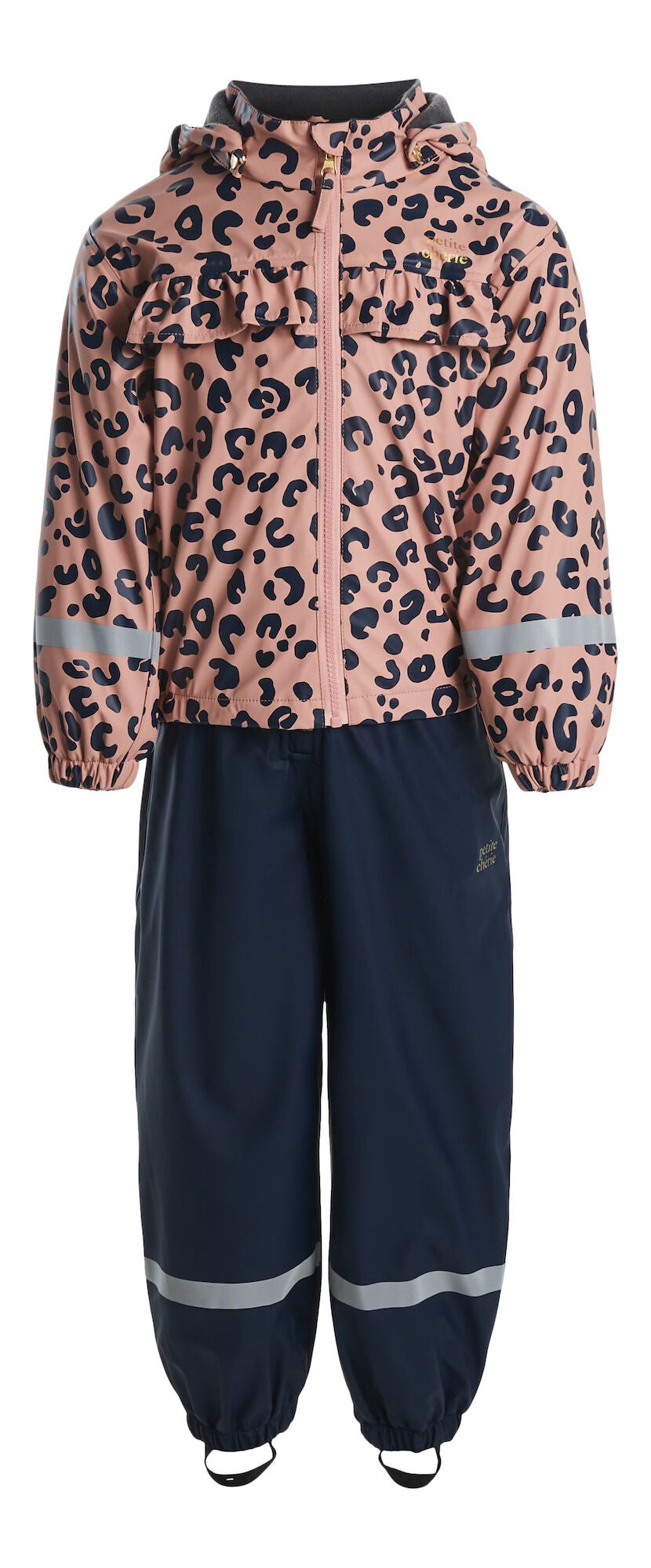 Petite Chérie Atelier Aline Fodrat Regnställ|Leo Mellow Rose