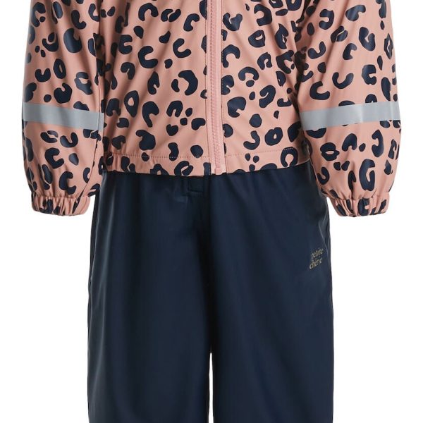 Petite Chérie Atelier Aline Fodrat Regnställ|Leo Mellow Rose