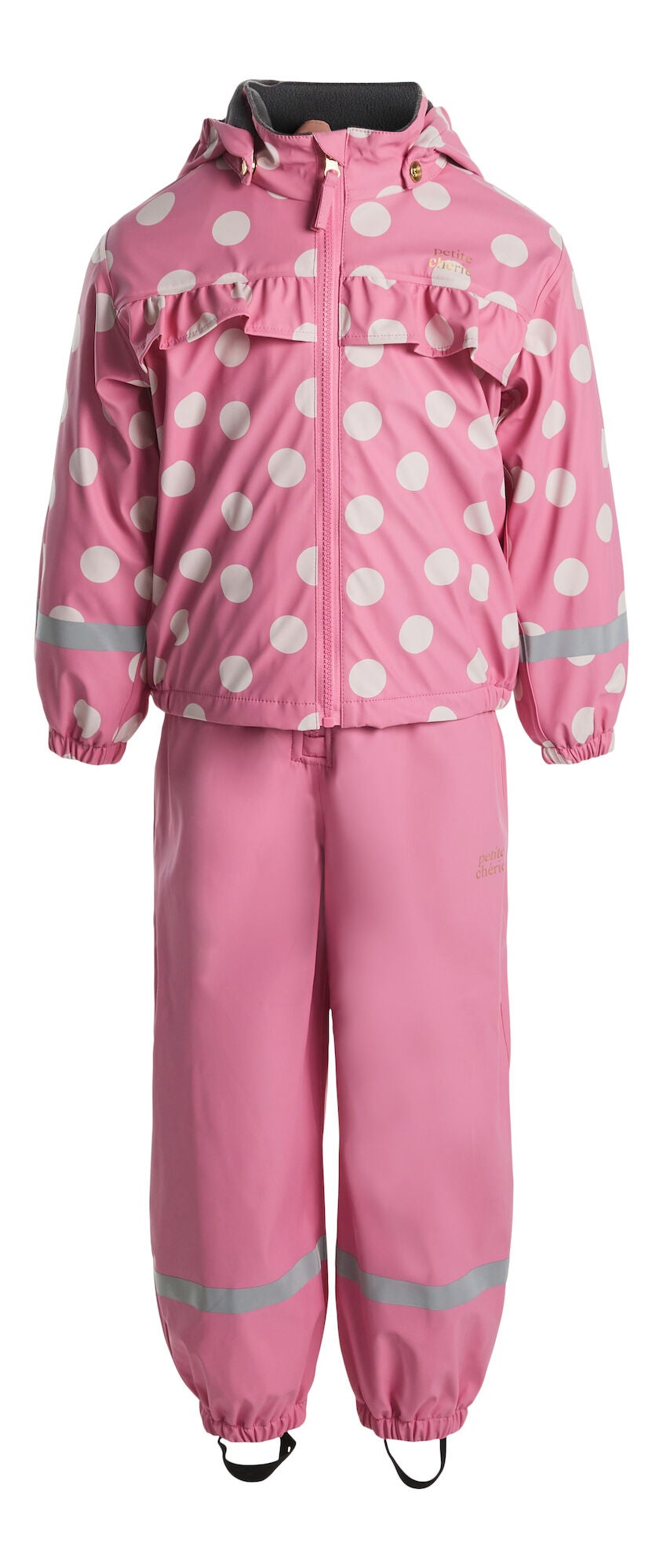 Petite Chérie Atelier Aline Fodrat Regnställ|Purple/Dots