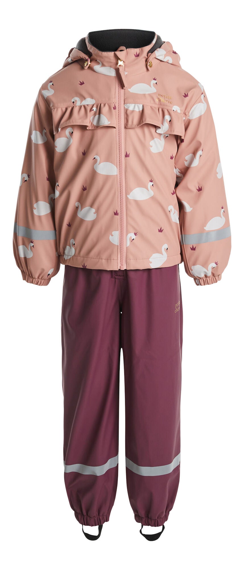 Petite Chérie Atelier Aline Fodrat Regnställ|Swan Mellow Rose