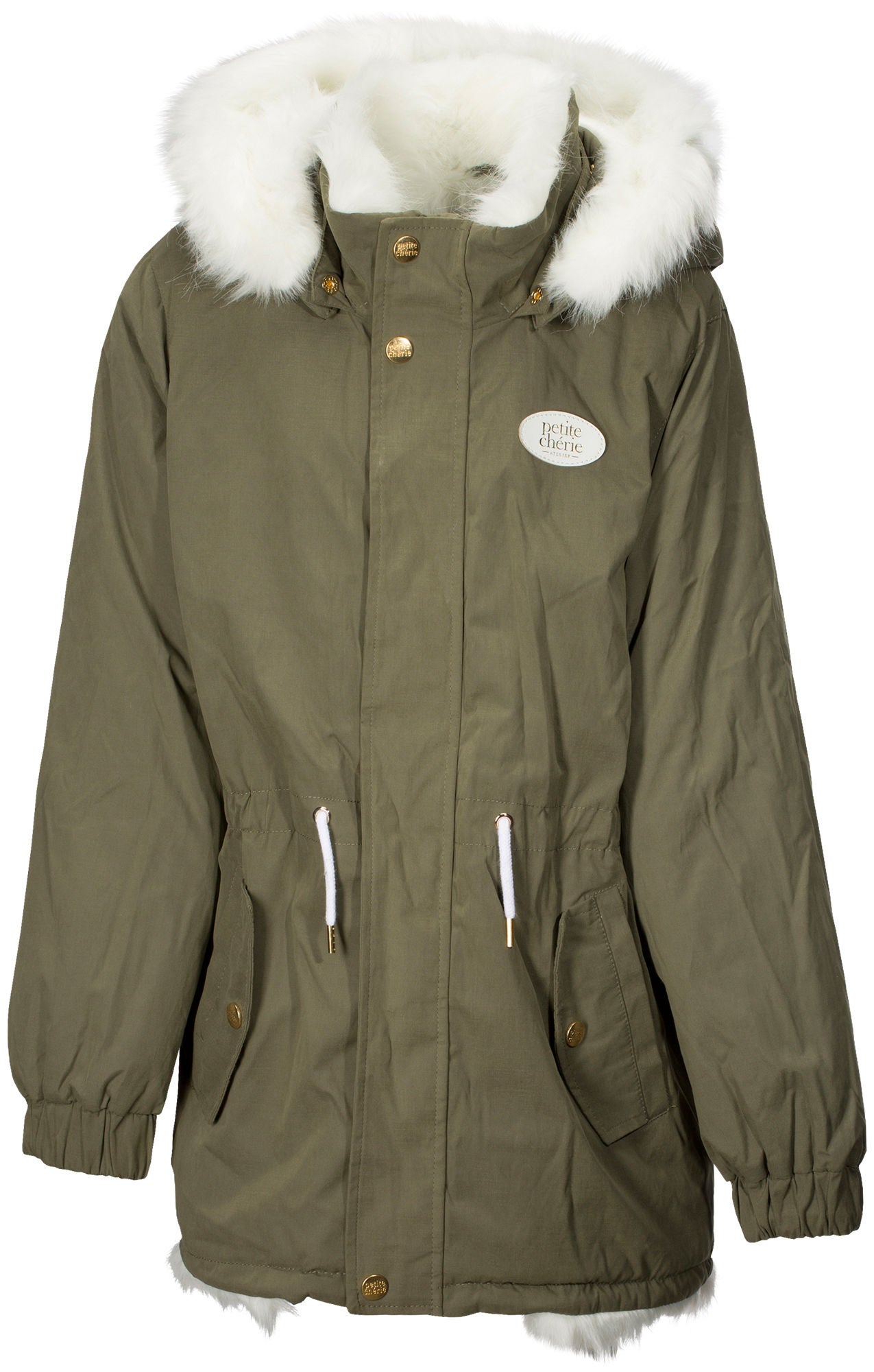 Petite Chérie Atelier Amabelle Vinterjacka|Off White 120