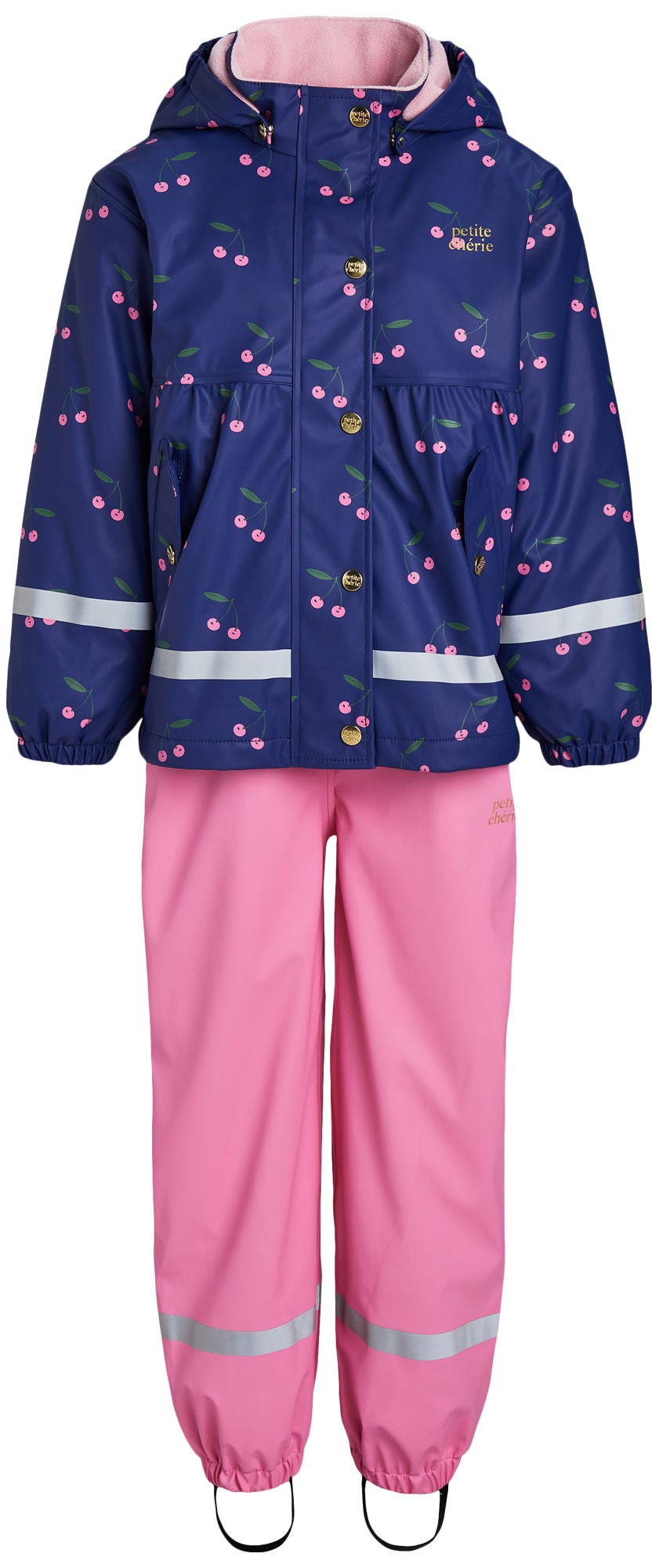 Petite Chérie Atelier Amira Fodrat Regnställ|Cherry Blue