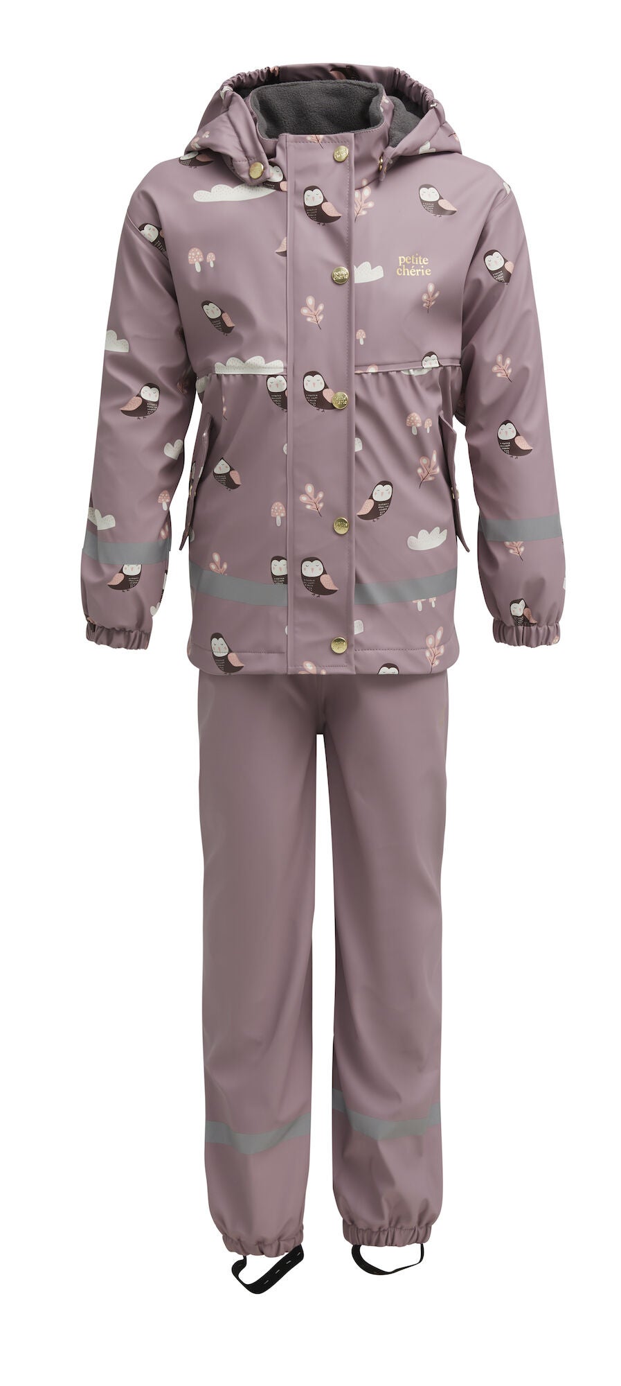 Petite Chérie Atelier Amira Fodrat Regnställ|Elderberry