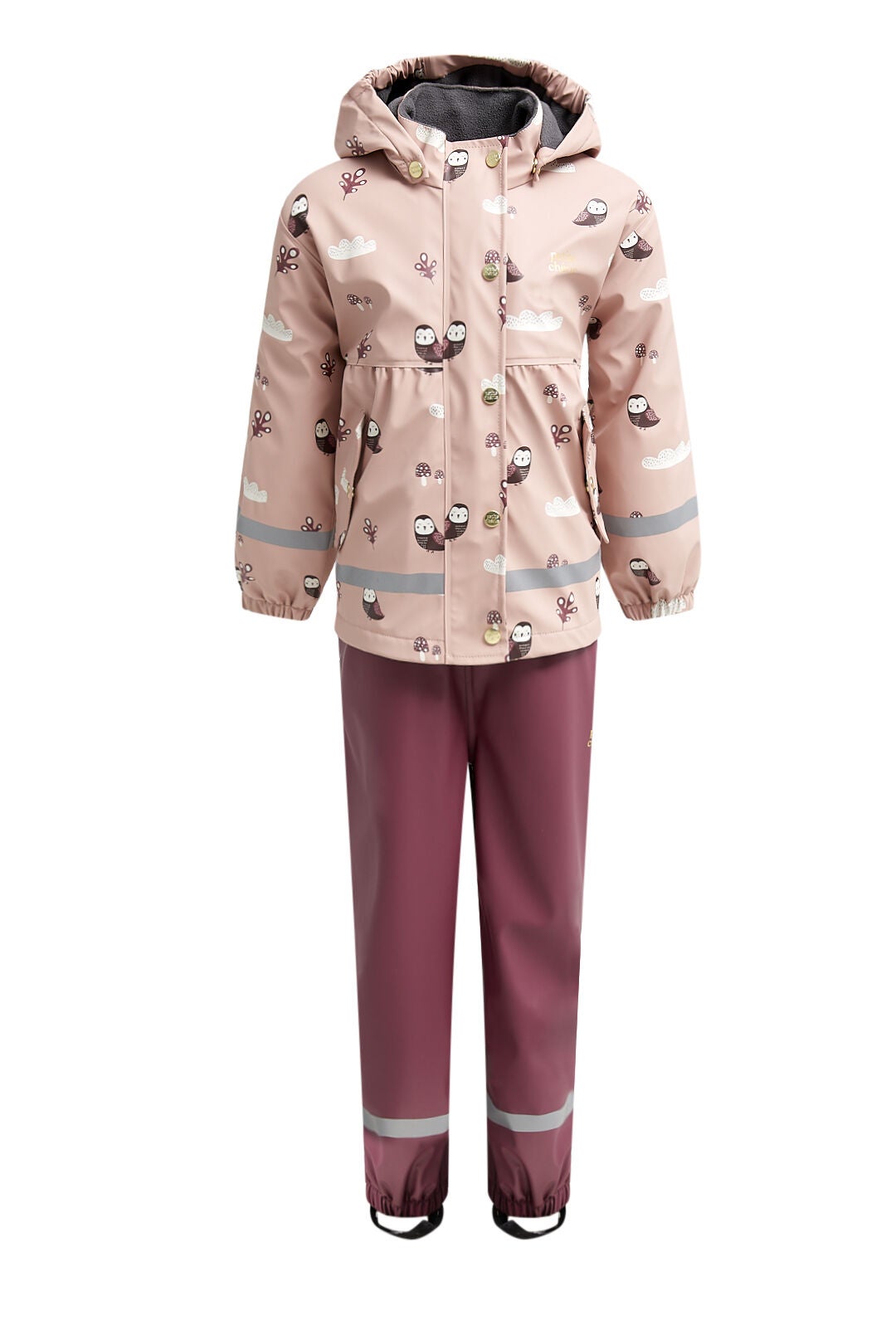 Petite Chérie Atelier Amira Fodrat Regnställ|Mellow Rose