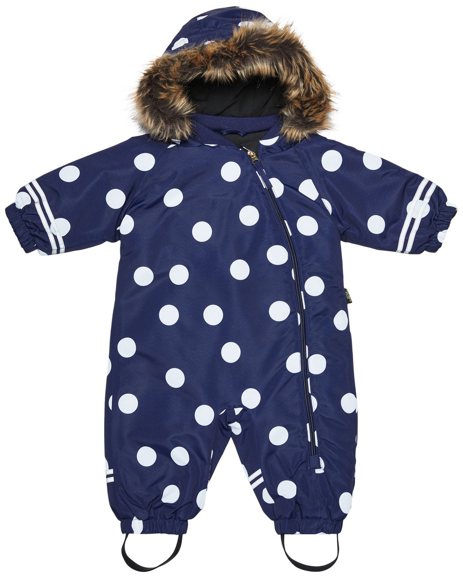 Petite Chérie Atelier Amour Babyoverall|Big Dots Eclipse