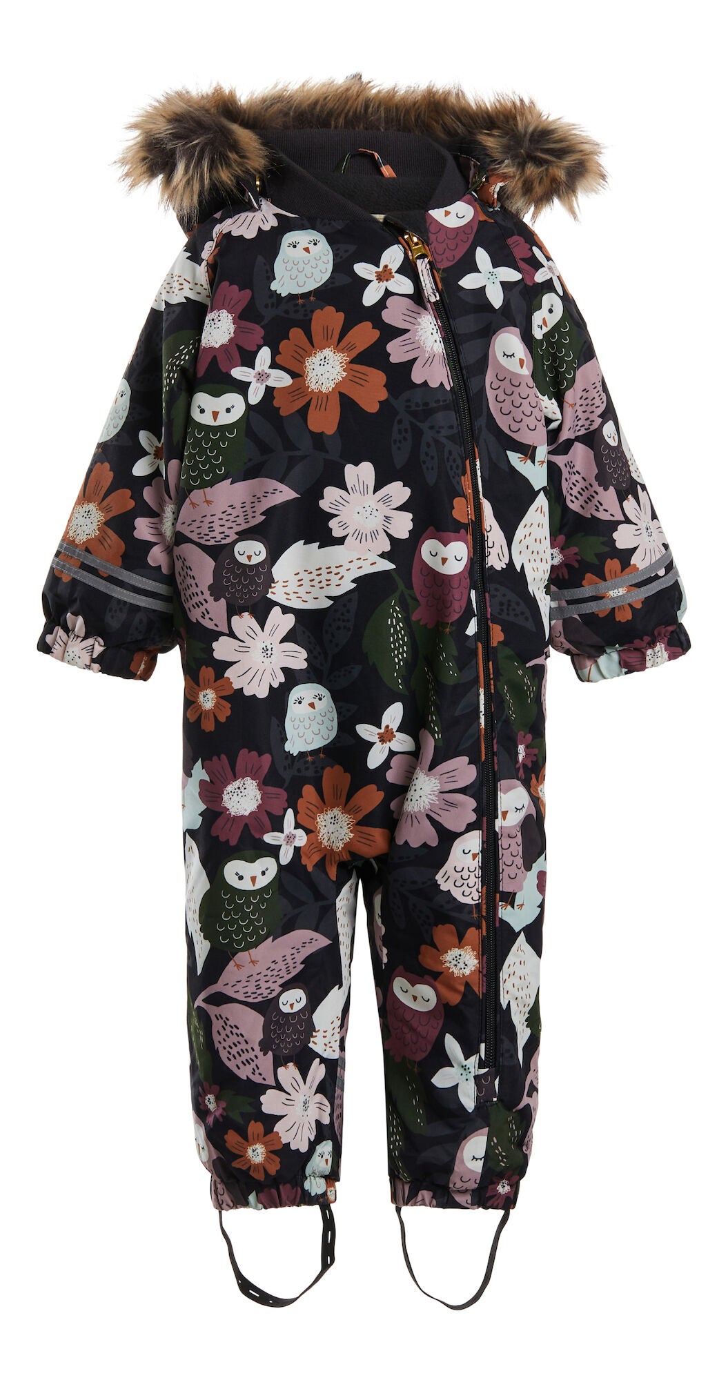 Petite Chérie Atelier Amour Babyoverall|Winterowl Phantom