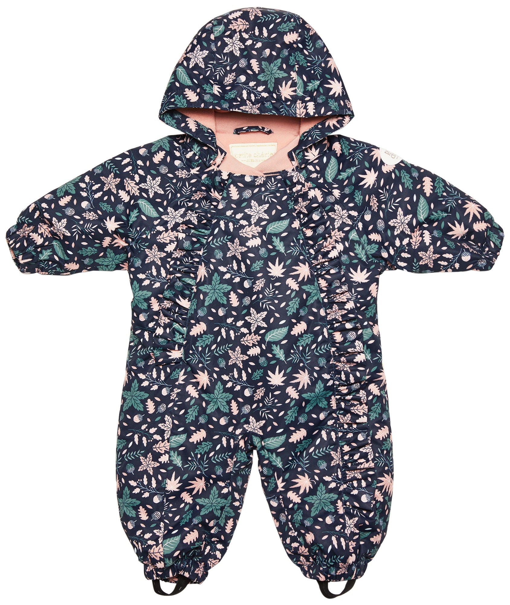 Petite Chérie Atelier Aurora Babyoverall|Night Sky Print