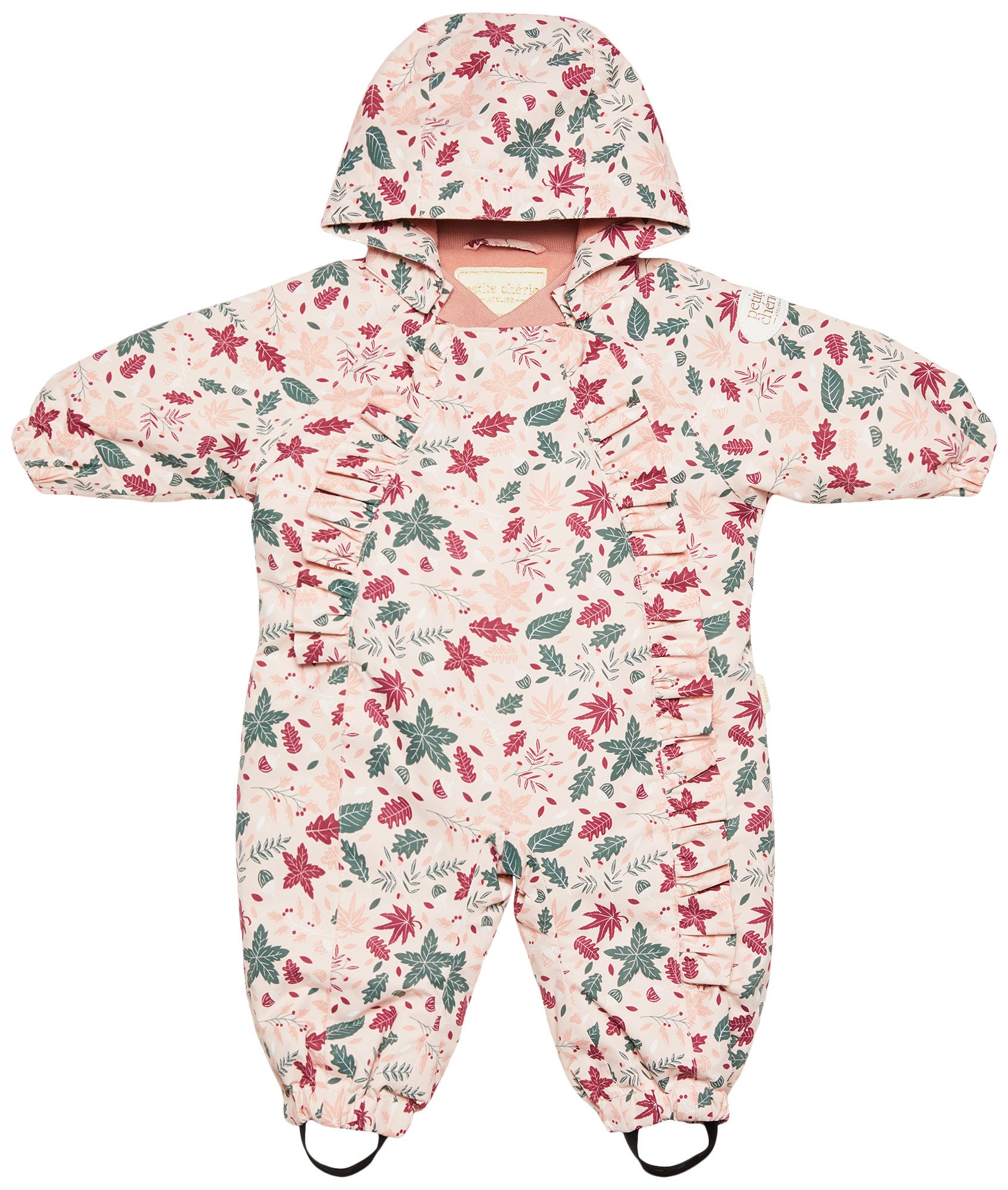 Petite Chérie Atelier Aurora Babyoverall|Pink Print