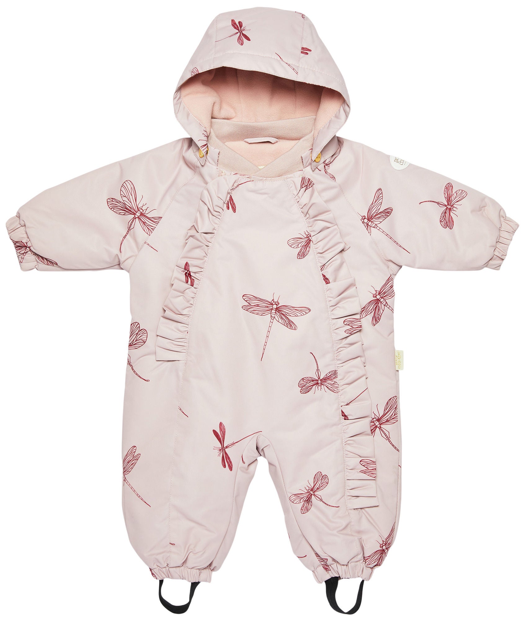 Petite Chérie Atelier Aurora Overall|Dragonfly Pink