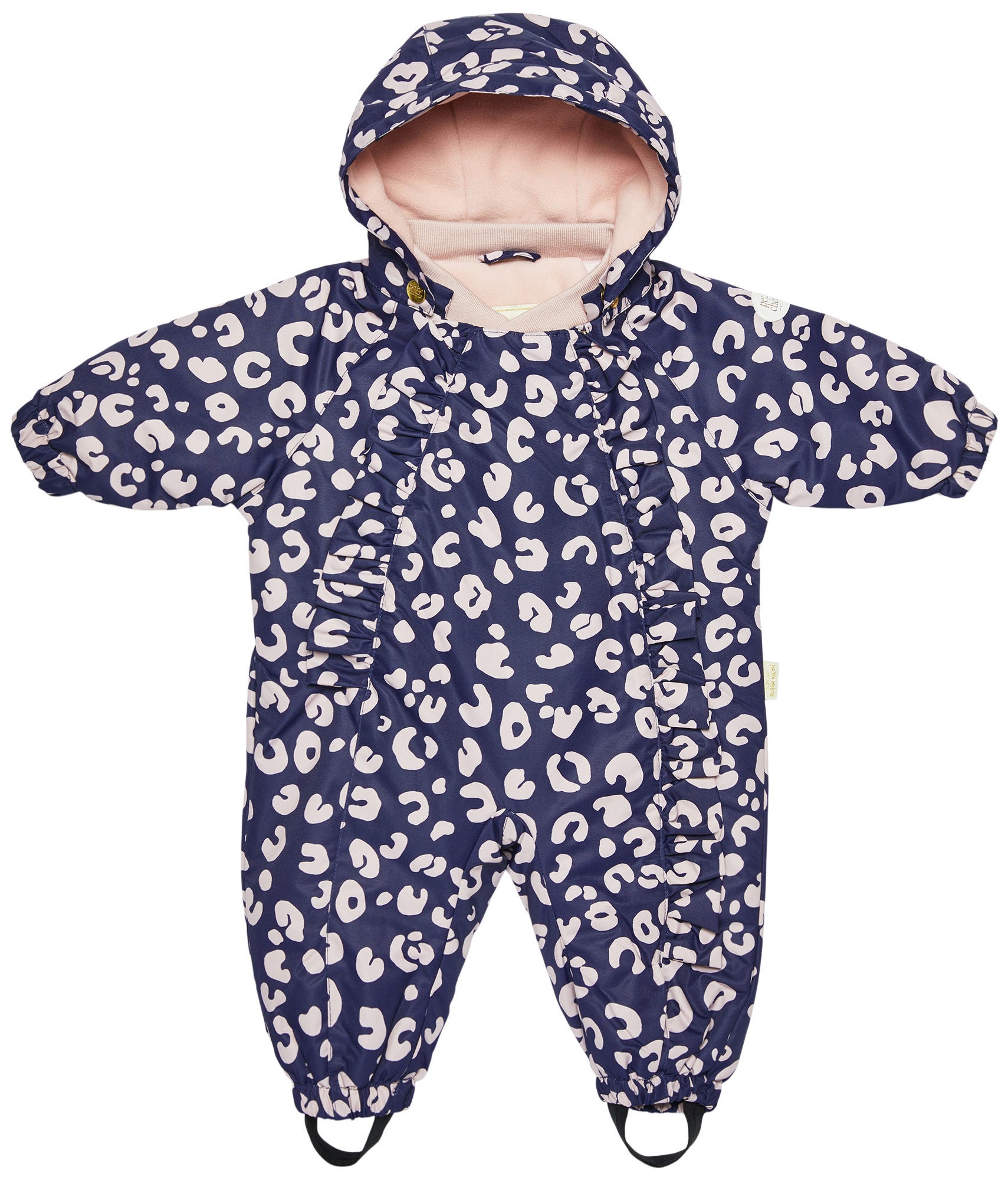 Petite Chérie Atelier Aurora Overall|Leo Navy