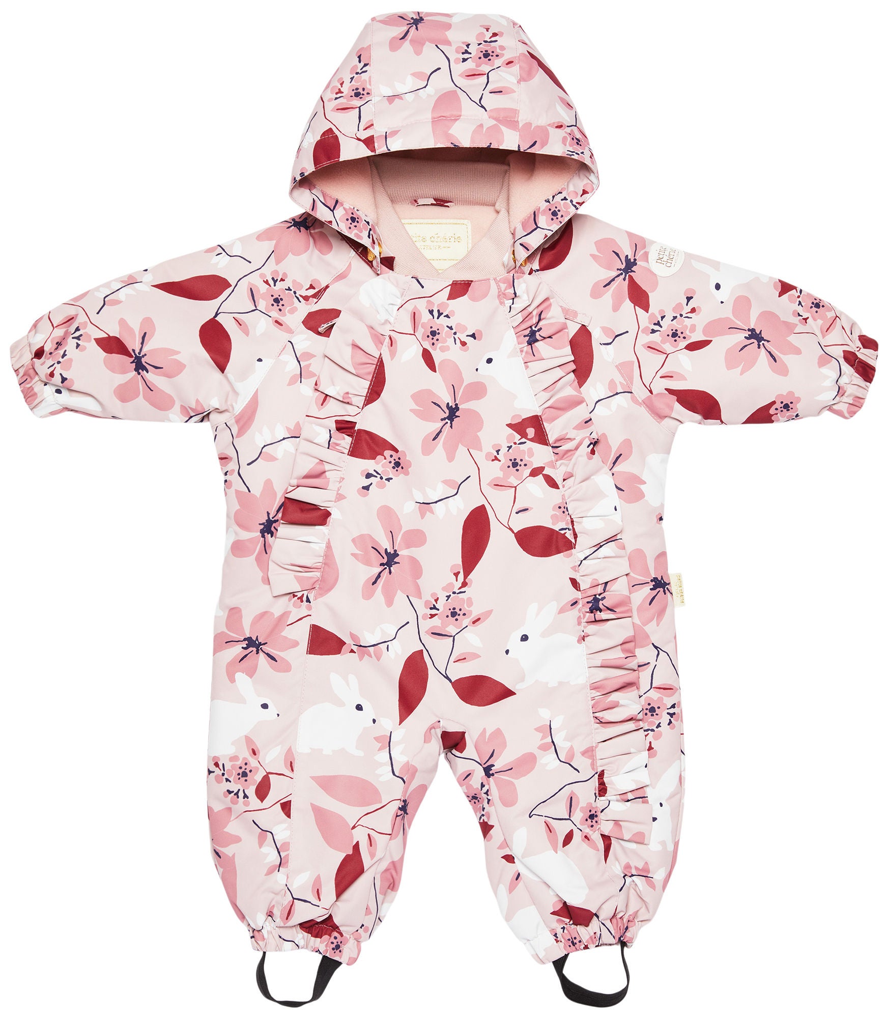 Petite Chérie Atelier Aurora Overall|Rabbitland Pink