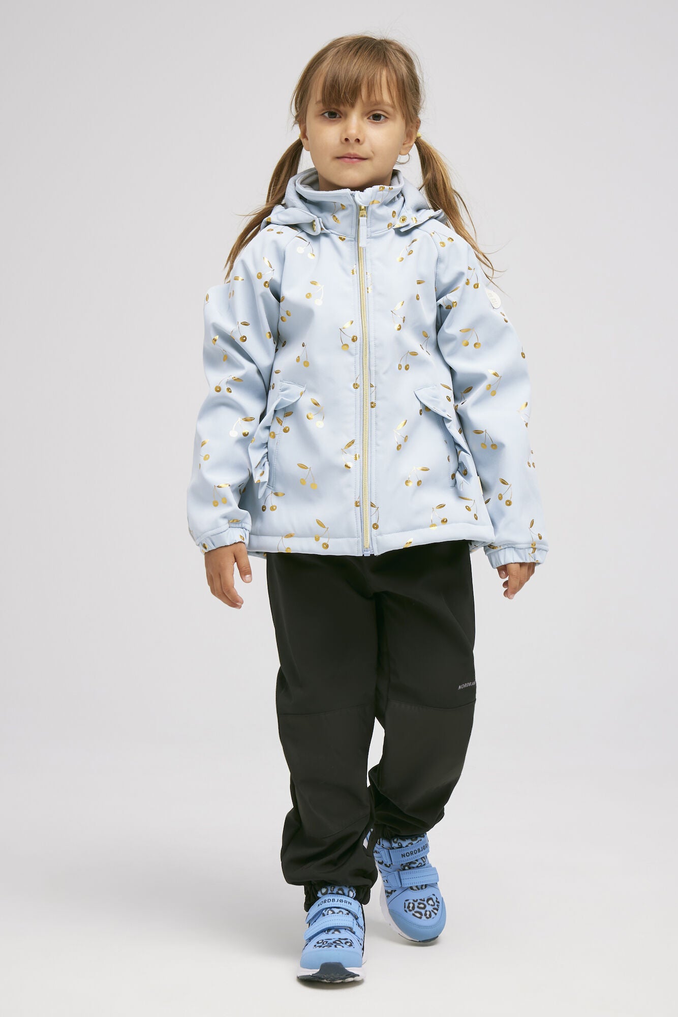 Petite Chérie Atelier Belissa Softshelljacka|Cherry Blue