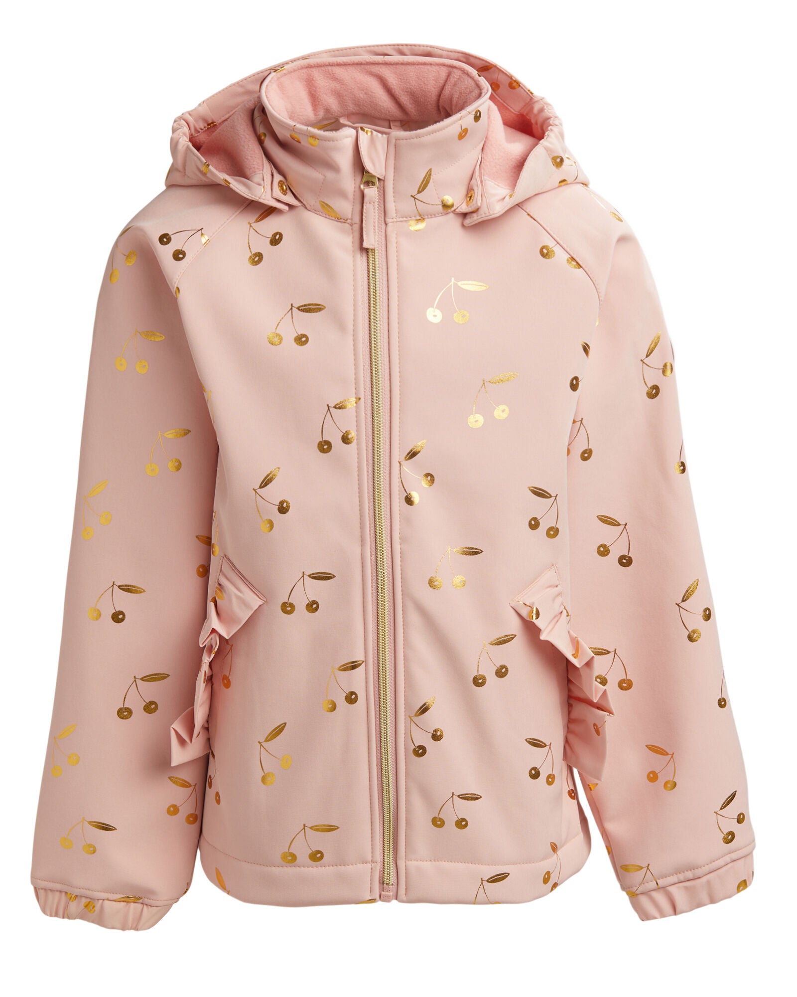 Petite Chérie Atelier Belissa Softshelljacka|Cherry Pink