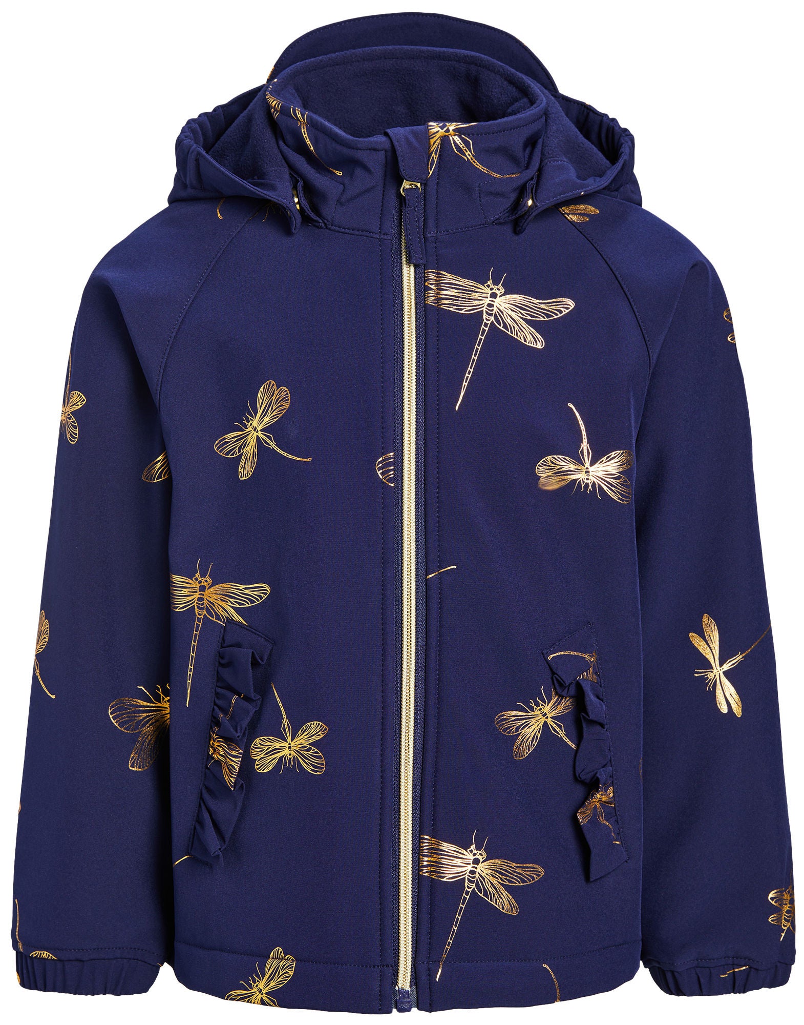 Petite Chérie Atelier Belissa Softshelljacka|Foil Dragonfly Navy