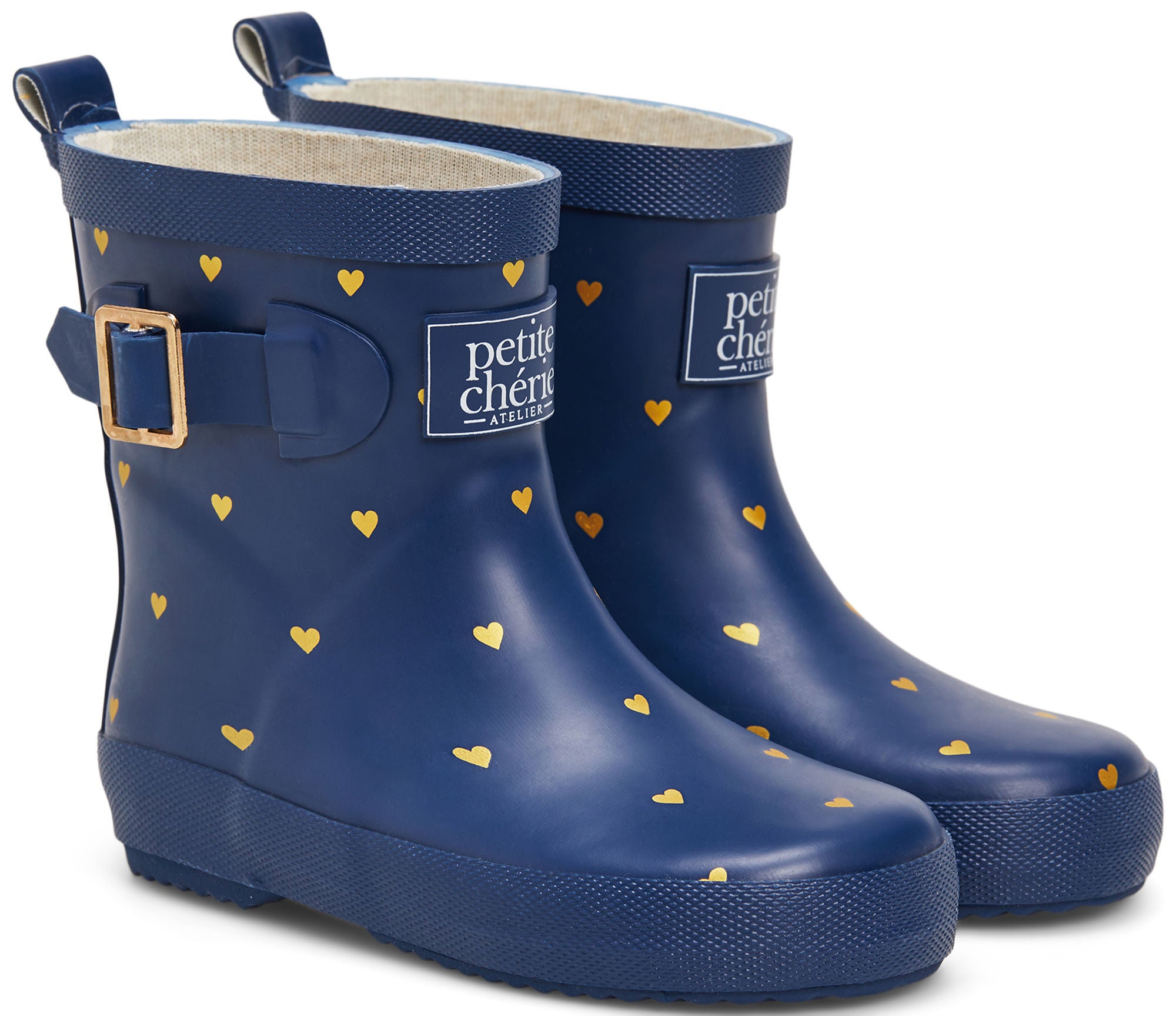 Petite Chérie Atelier Belle Gummistövlar|Mini Hearts