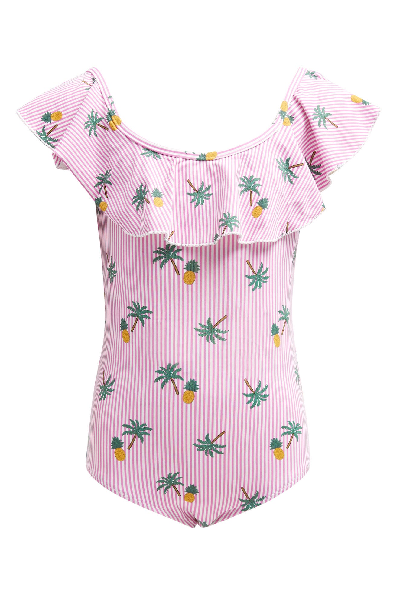 Petite Cherie Atelier Carmen Baddräkt|Palm Beach Pink