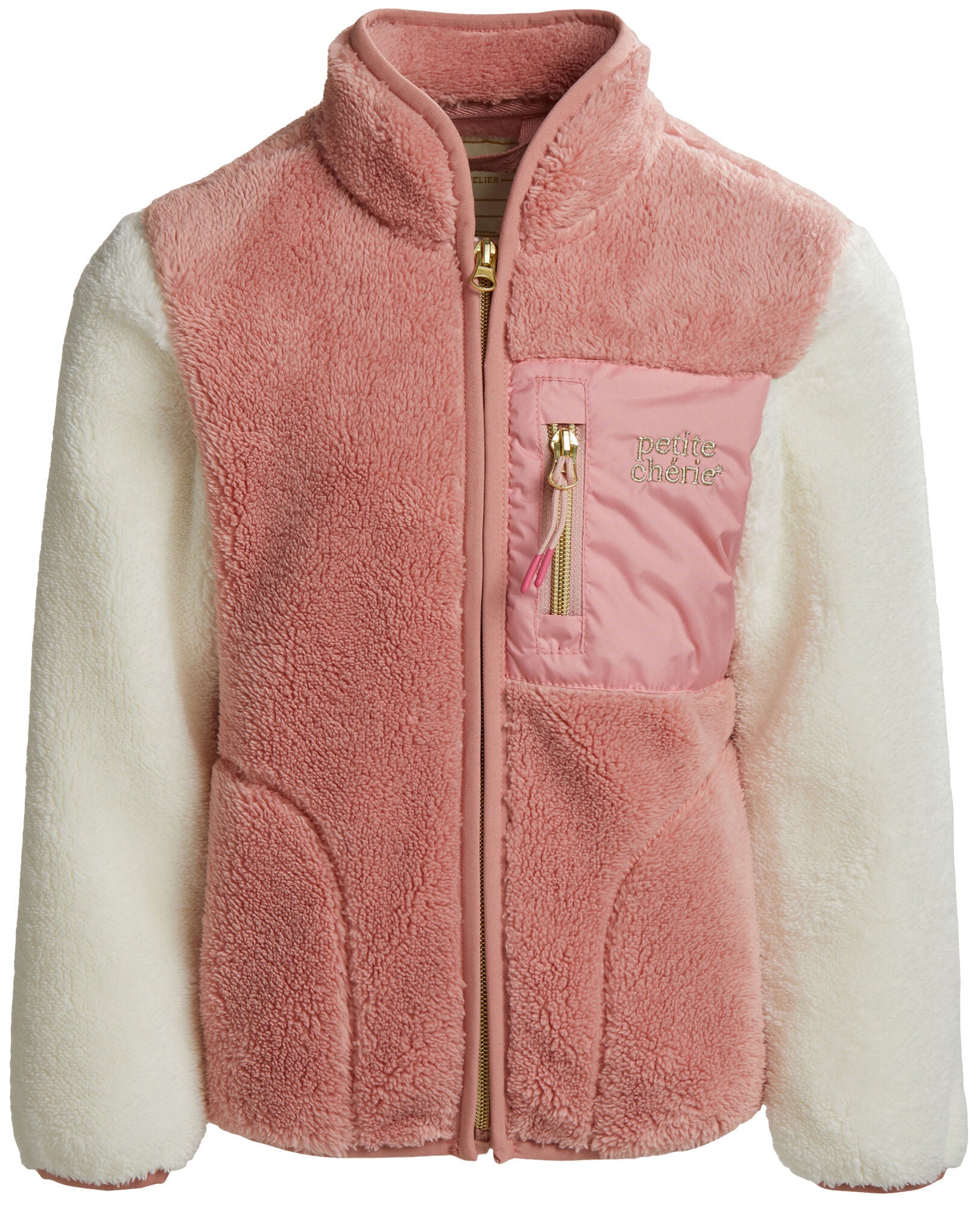Petite Chérie Atelier Chloe Fleecejacka|Mellow Rose