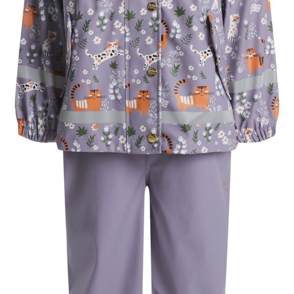 Petite Chérie Atelier Claire Regnställ|Cat Lavender Gray