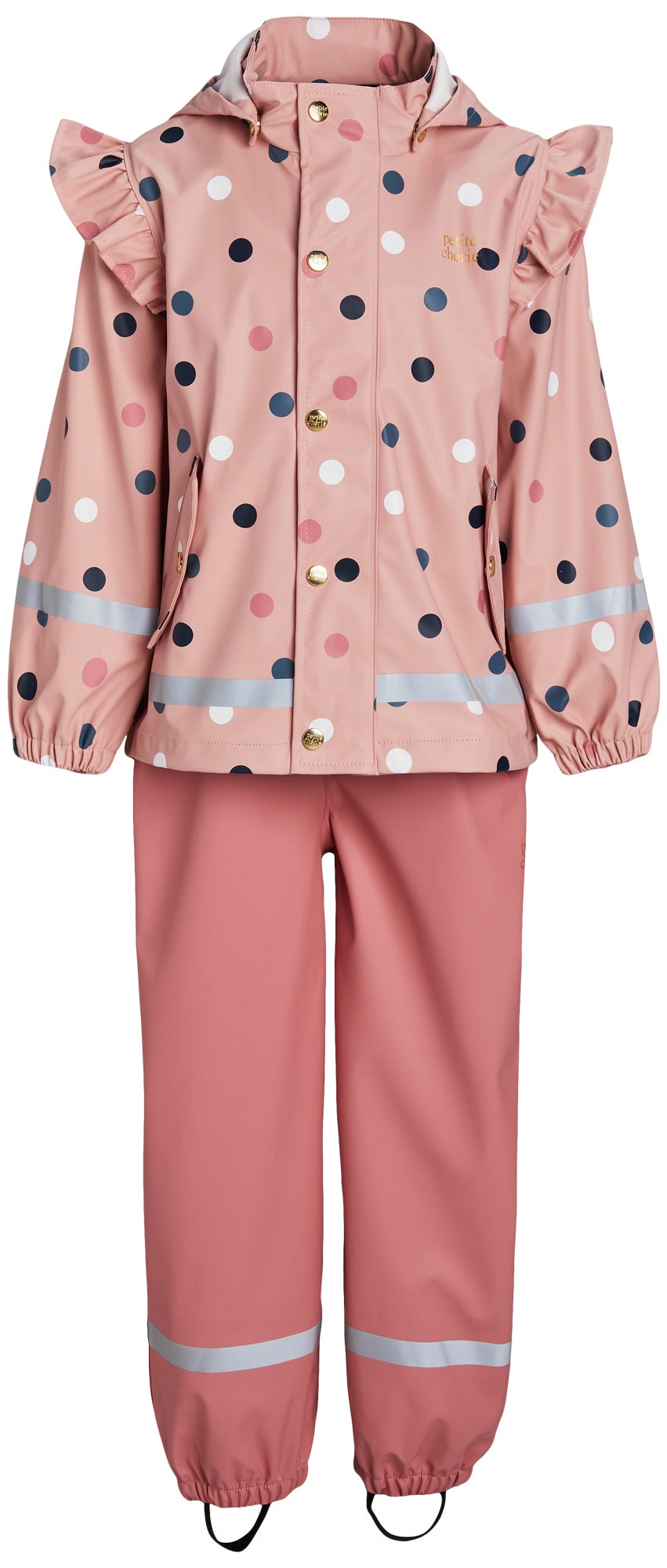 Petite Chérie Atelier Claire Regnställ|Dots Pink