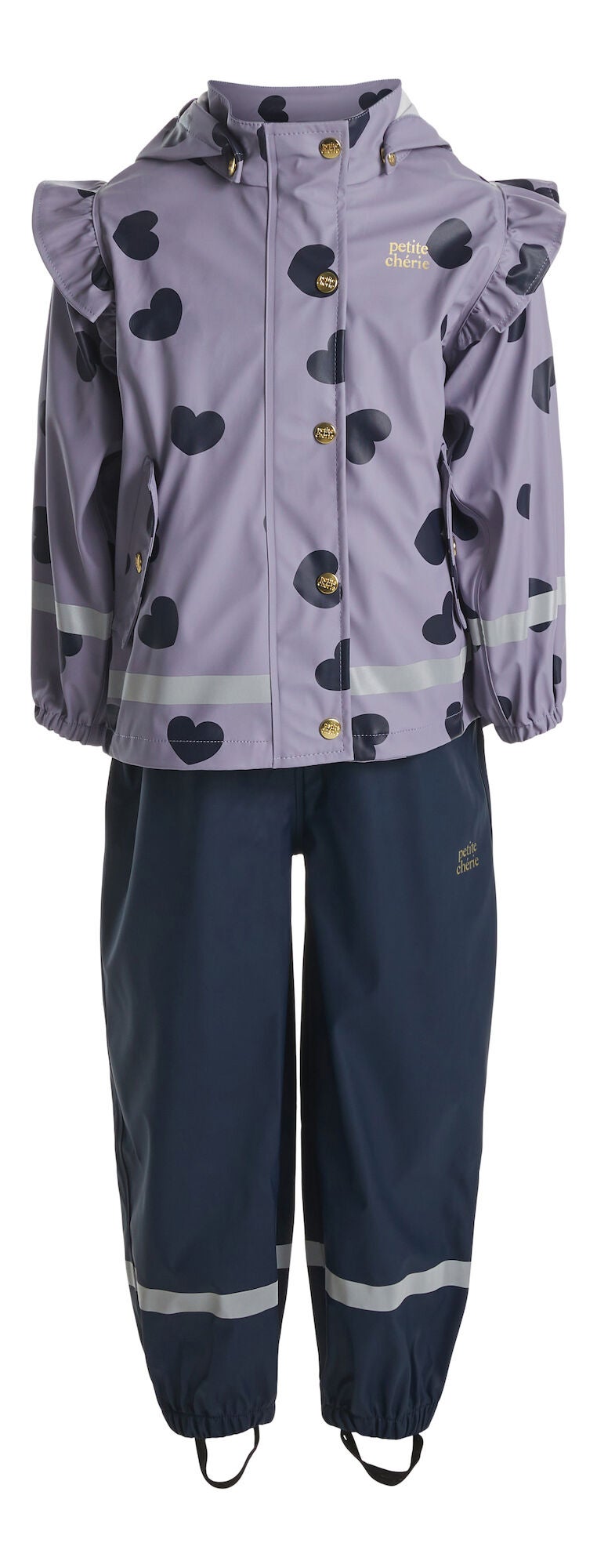 Petite Chérie Atelier Claire Regnställ|Heart Lavender Gray