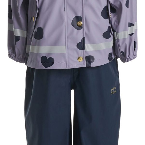 Petite Chérie Atelier Claire Regnställ|Heart Lavender Gray