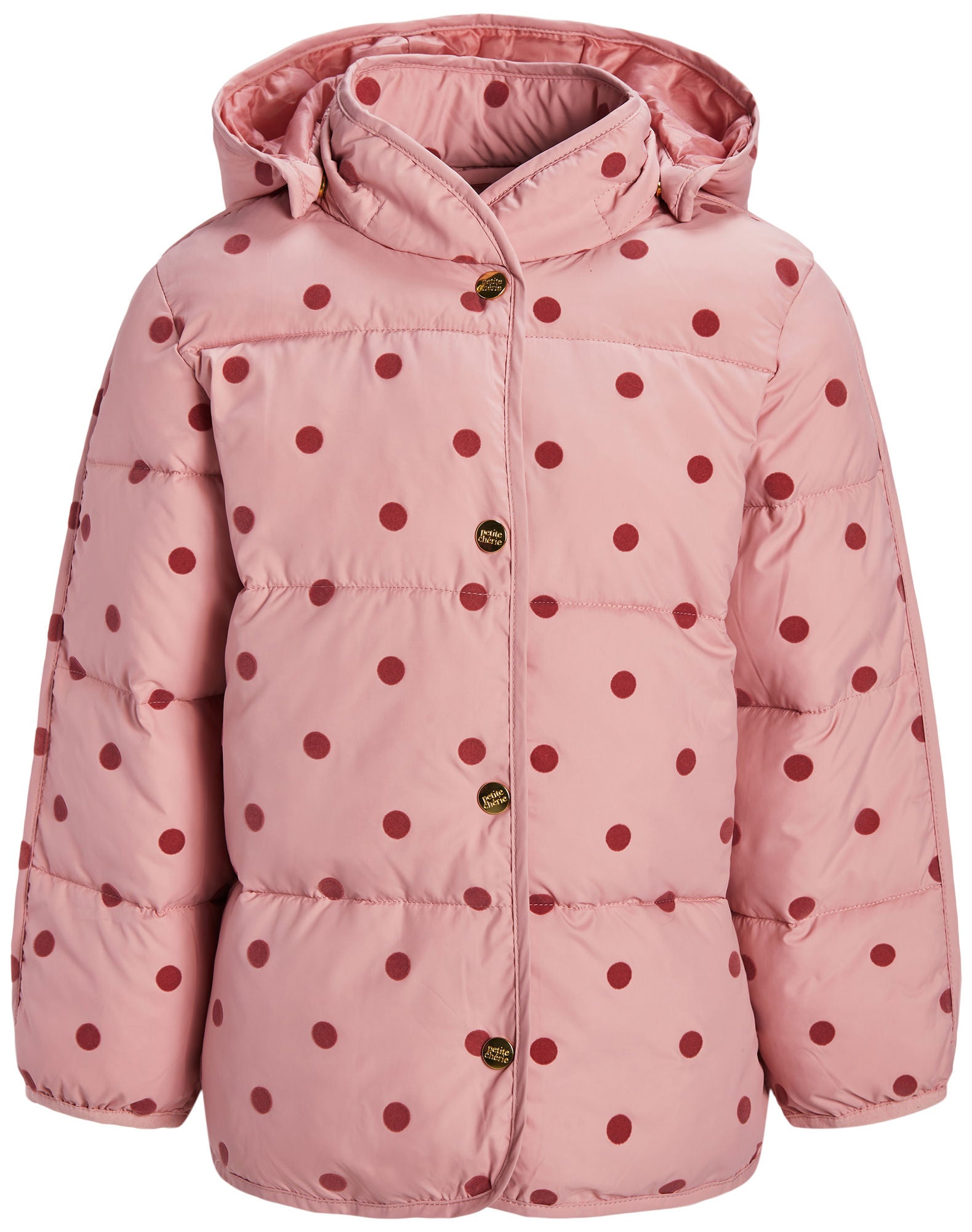 Petite Chérie Atelier Eily Puffjacka|Blush