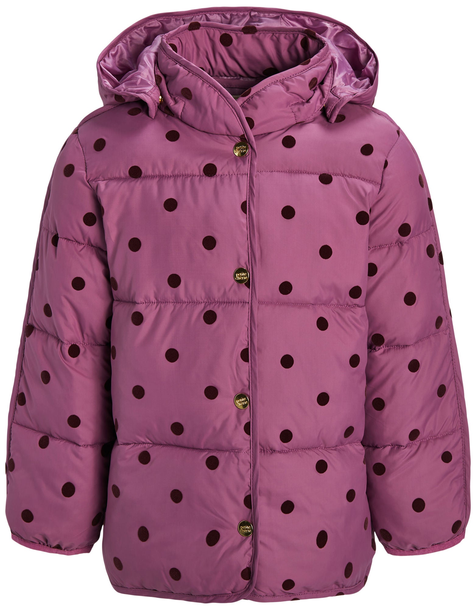 Petite Chérie Atelier Eily Puffjacka|Grape Nectar