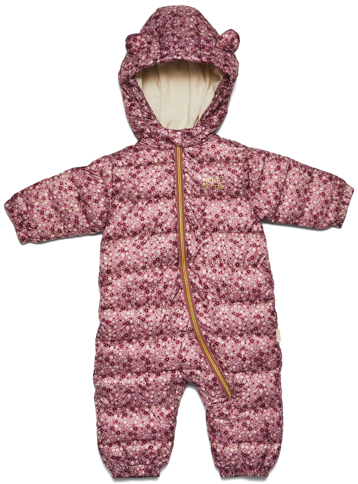 Petite Chérie Atelier Elise Babyoverall|Pink Flower