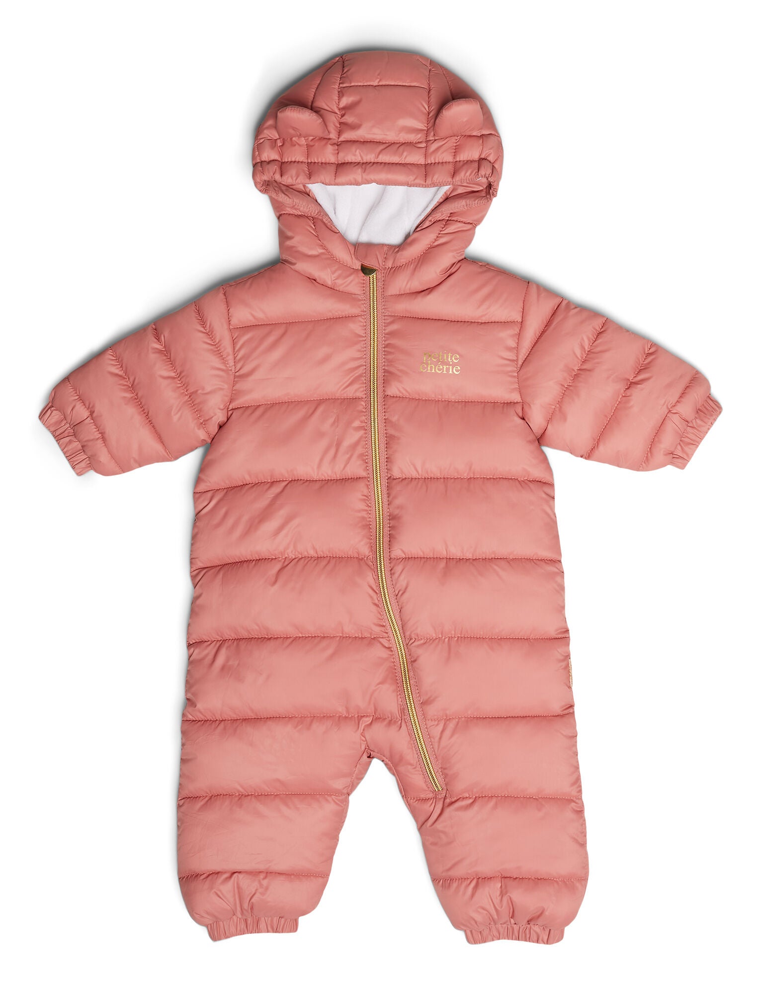 Petite Chérie Atelier Elise Bebisoverall|Dusty Pink