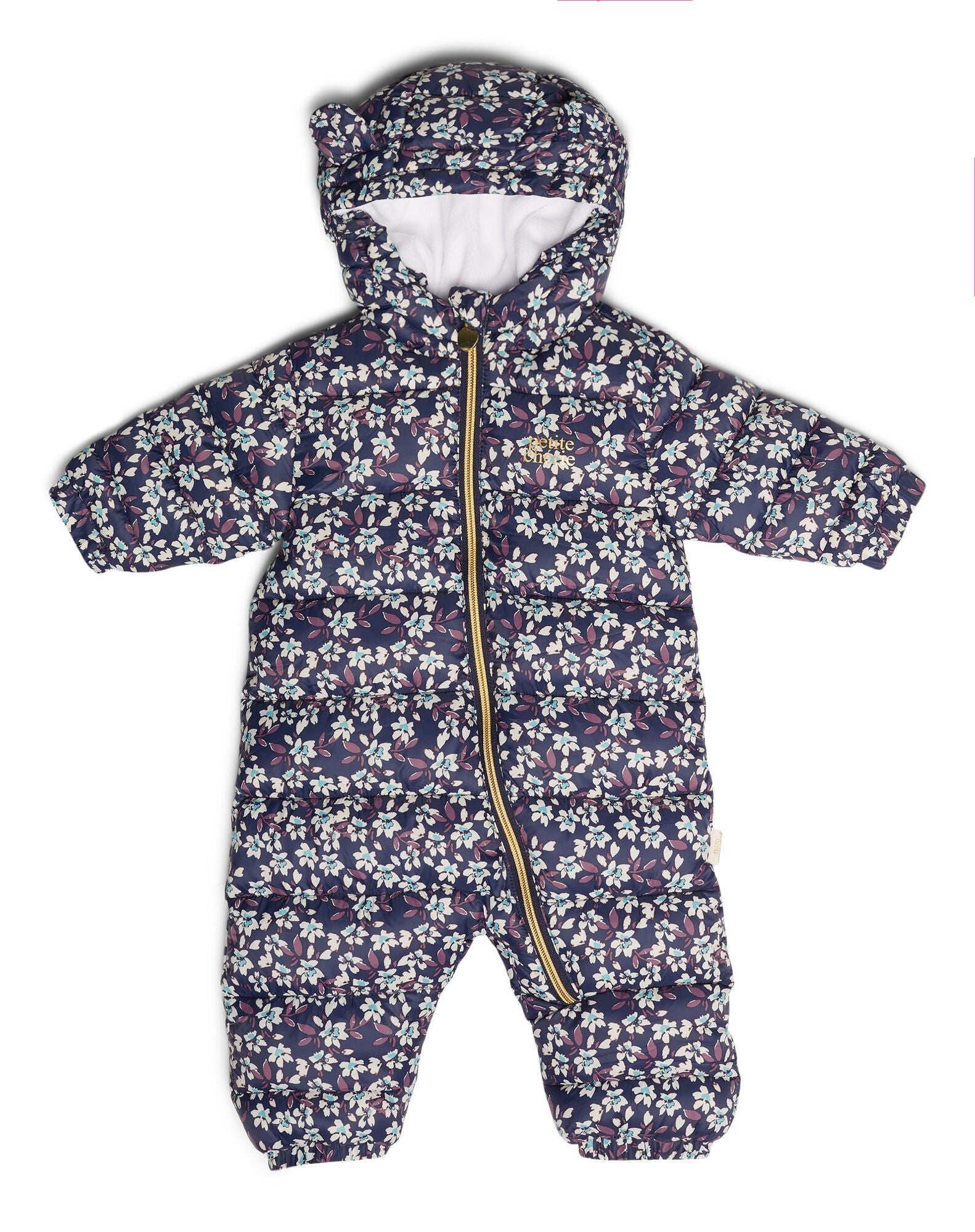 Petite Chérie Atelier Elise Bebisoverall|Peacoat Flower