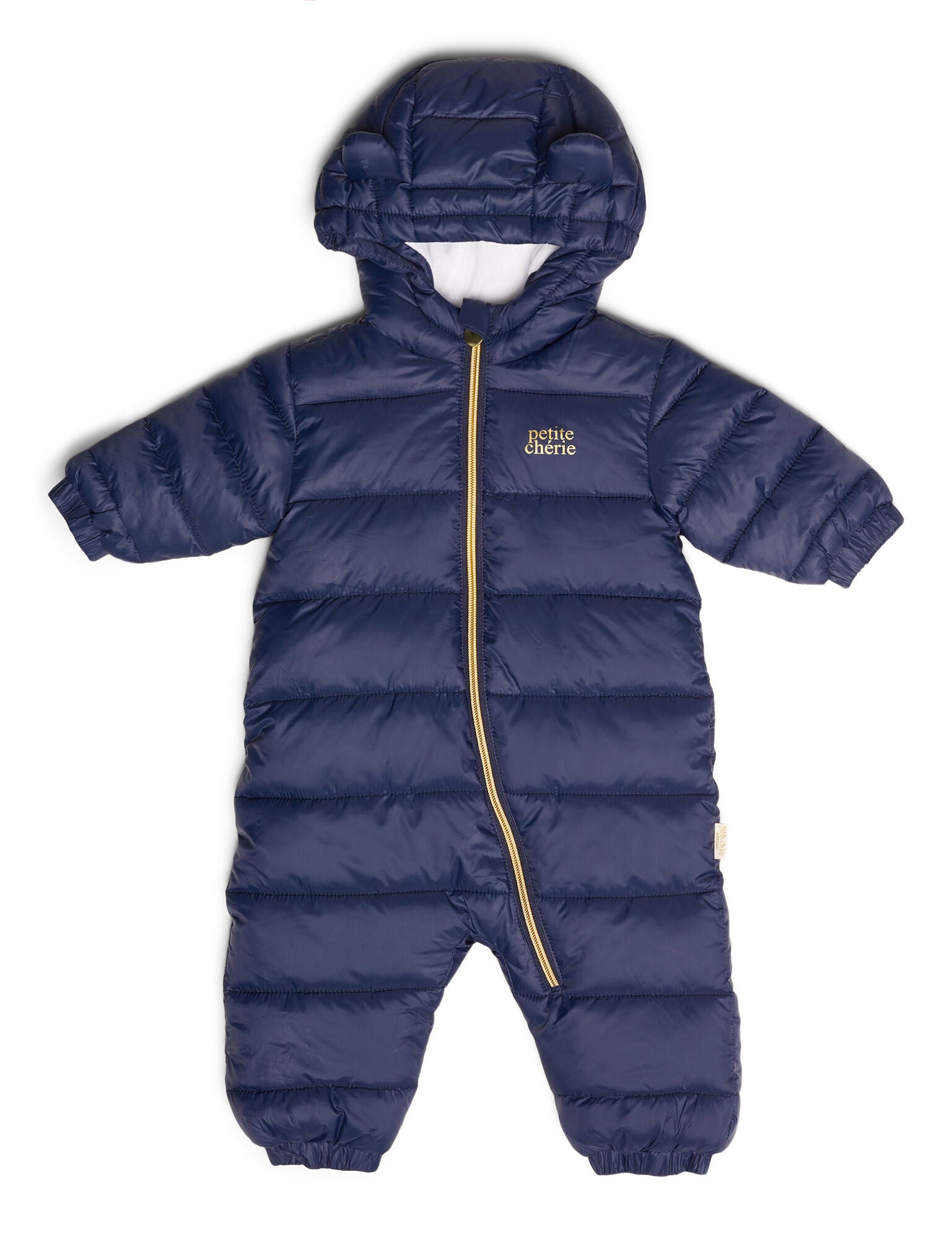 Petite Chérie Atelier Elise Bebisoverall|Peacoat